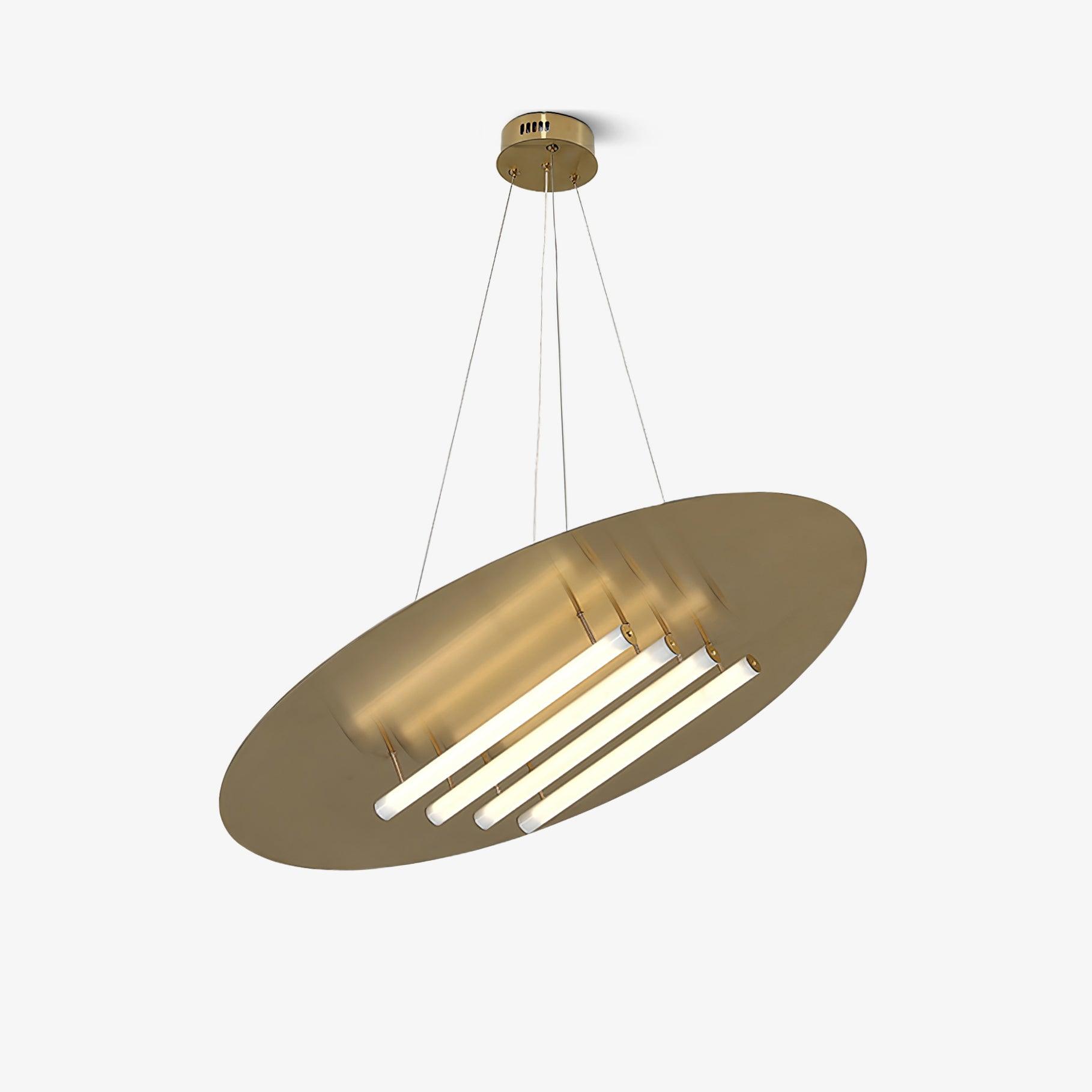 Camila Modern Metal Pendant Light - Letslighting