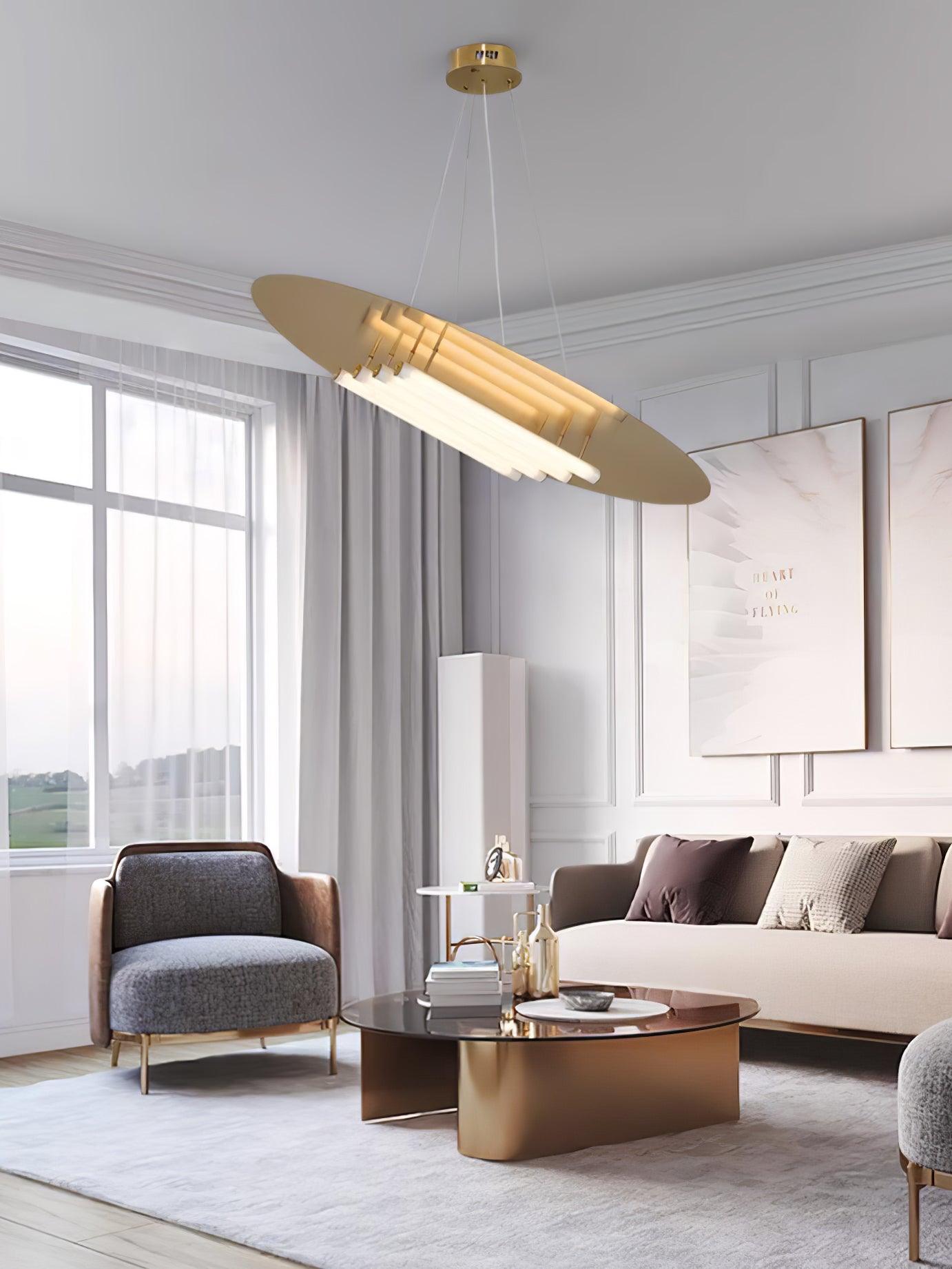Camila Modern Metal Pendant Light - Letslighting