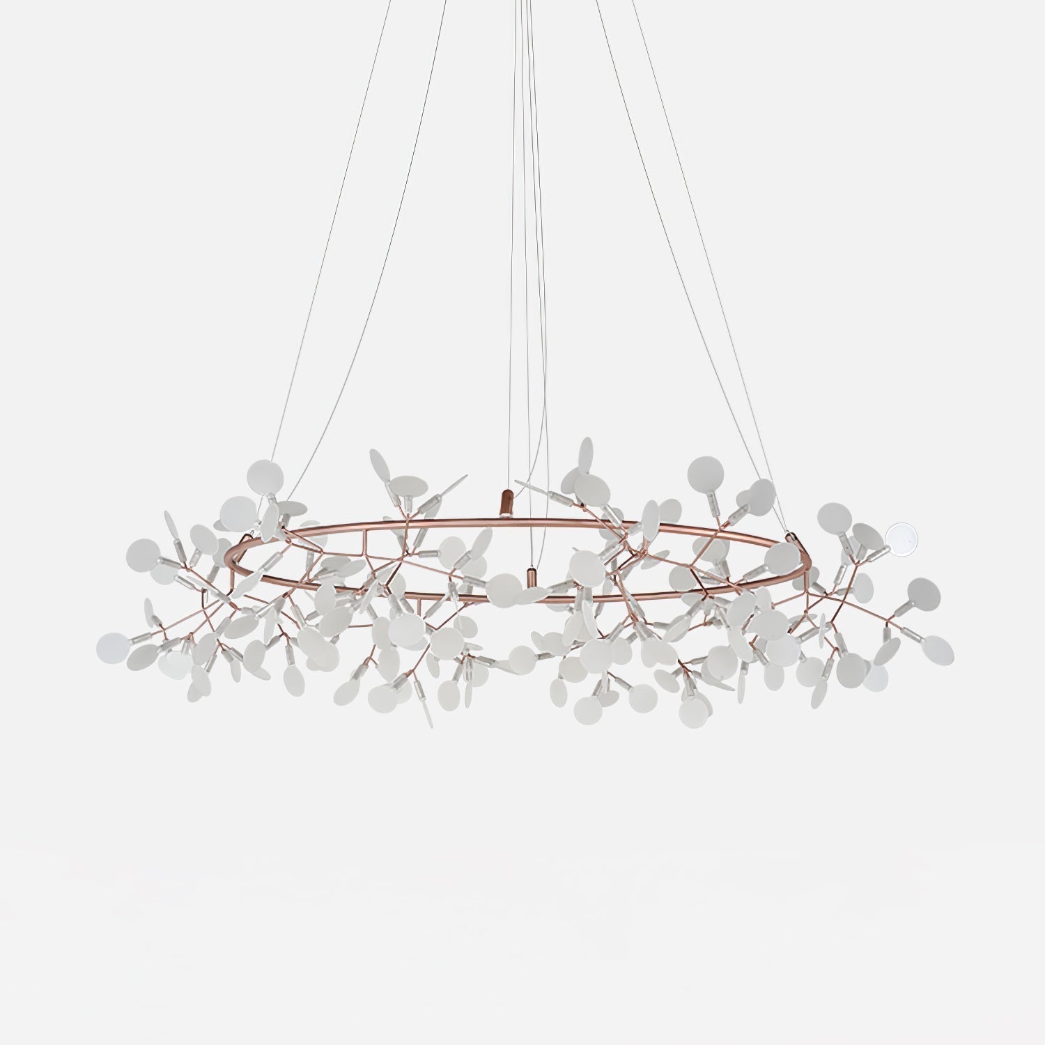 Big O Firefly LED Chandelier - Letslighting