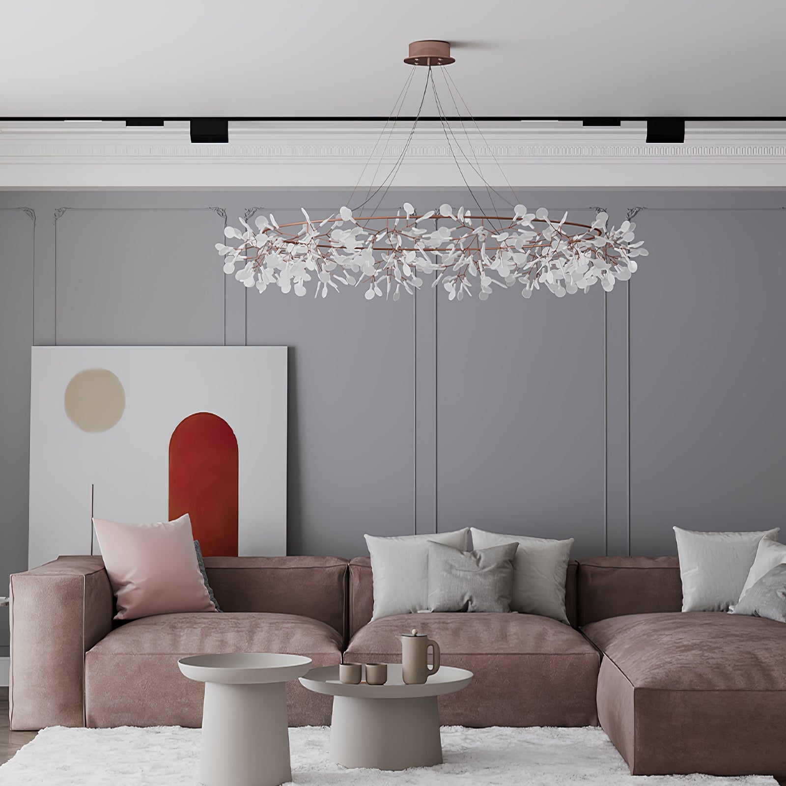 Big O Firefly LED Chandelier - Letslighting