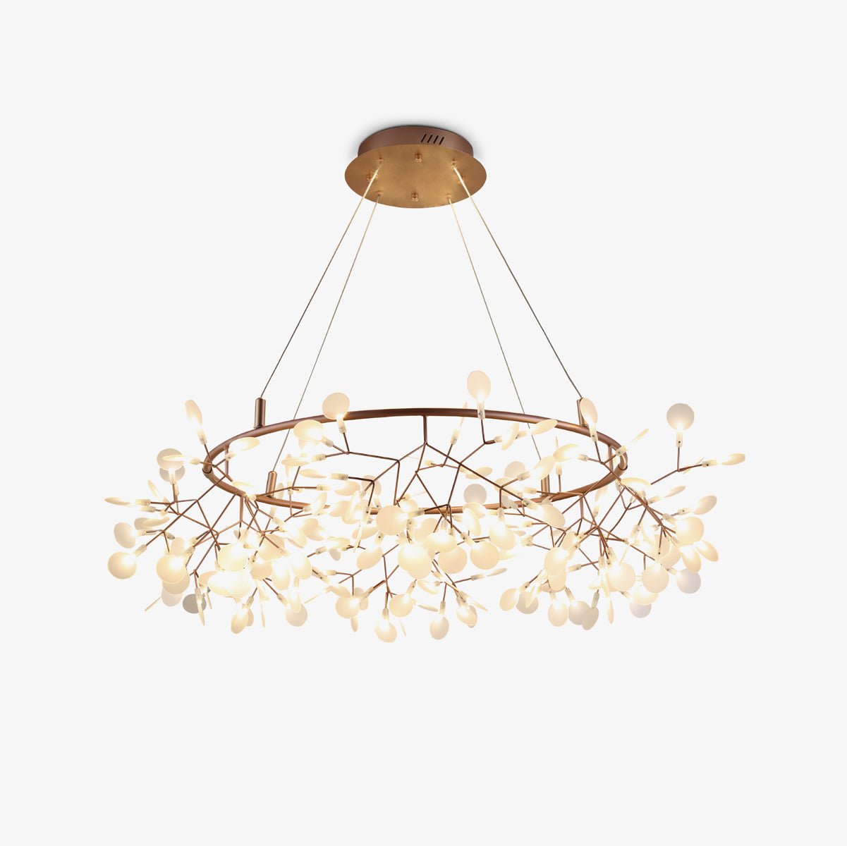 Big O Firefly LED Chandelier - Letslighting