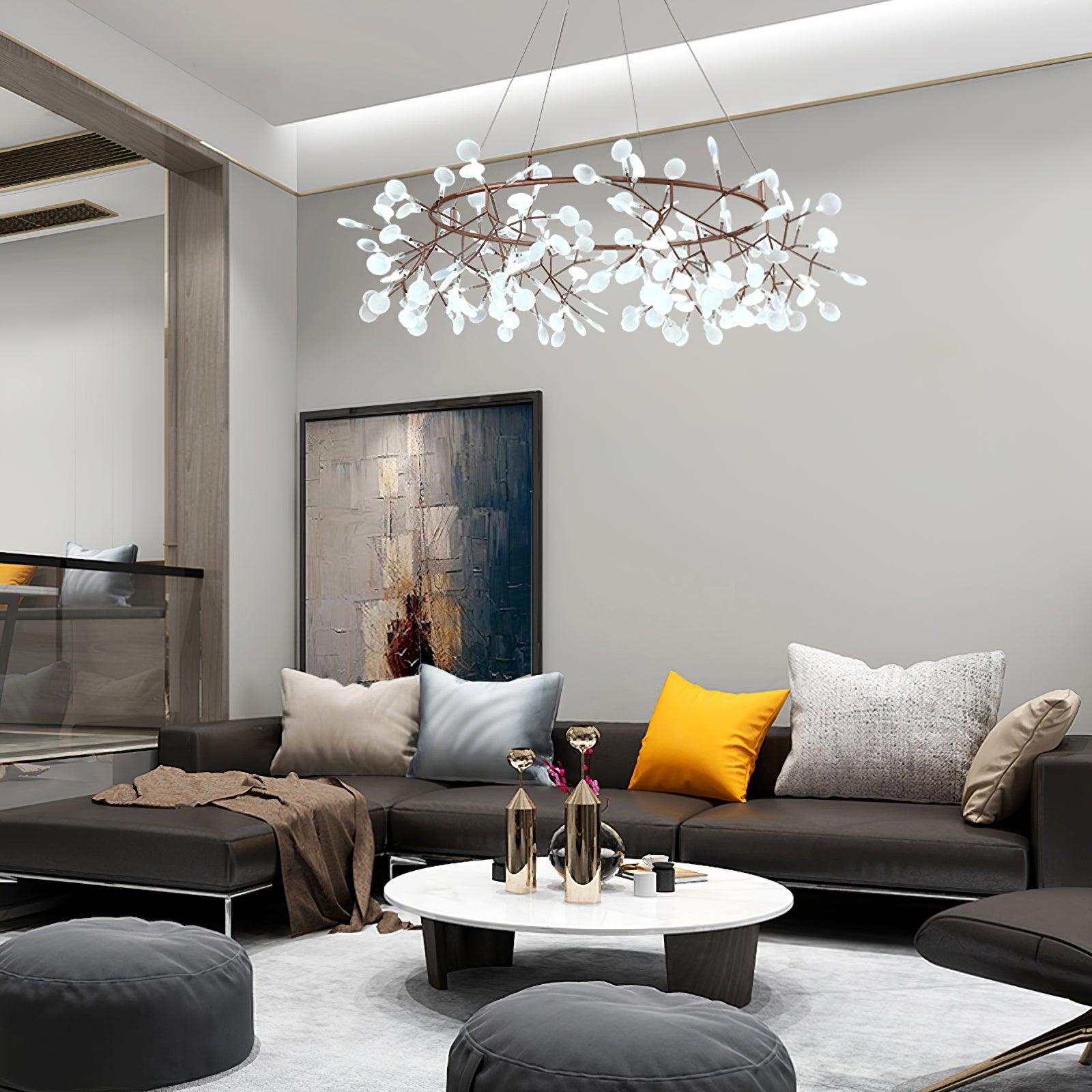 Big O Firefly LED Chandelier - Letslighting