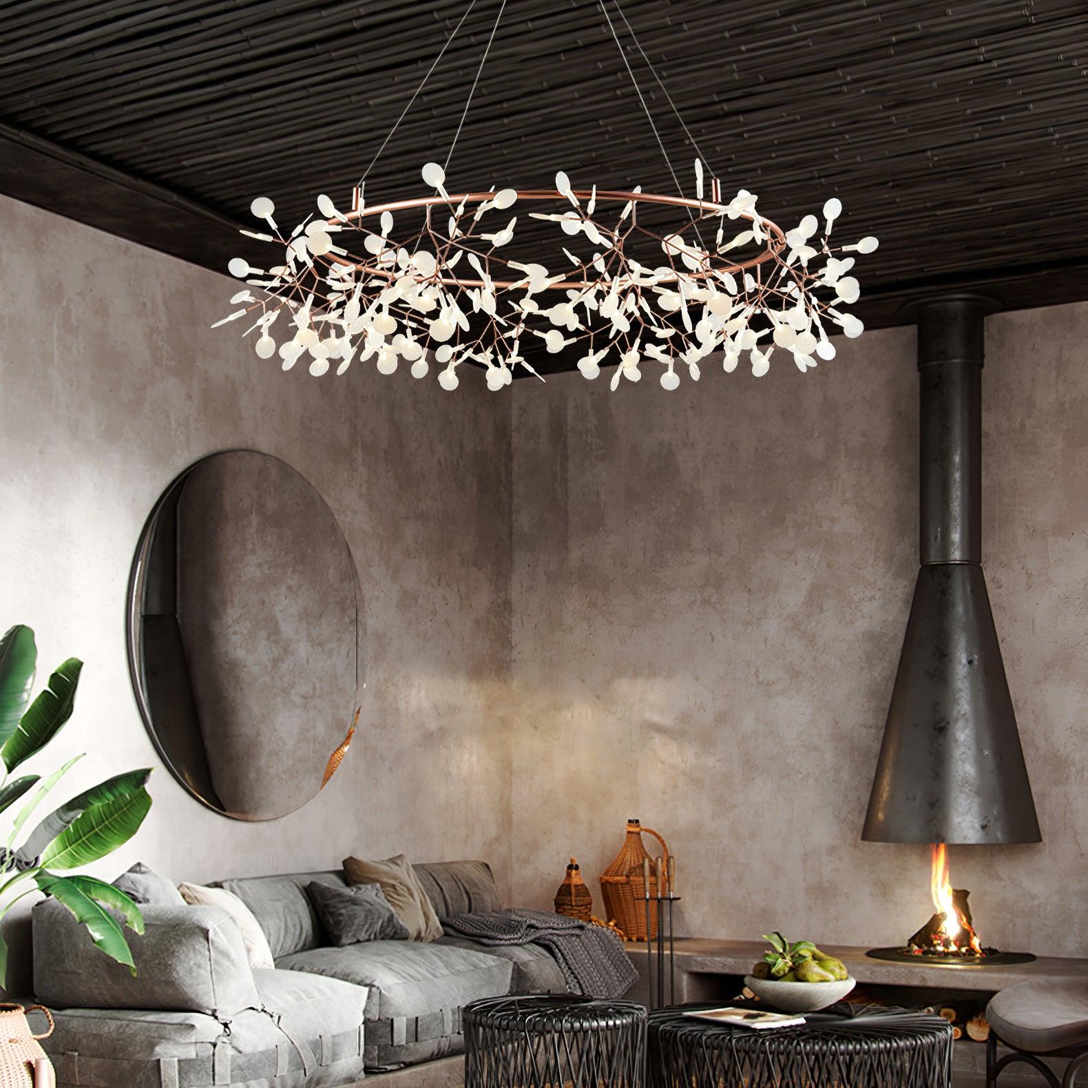 Big O Firefly LED Chandelier - Letslighting