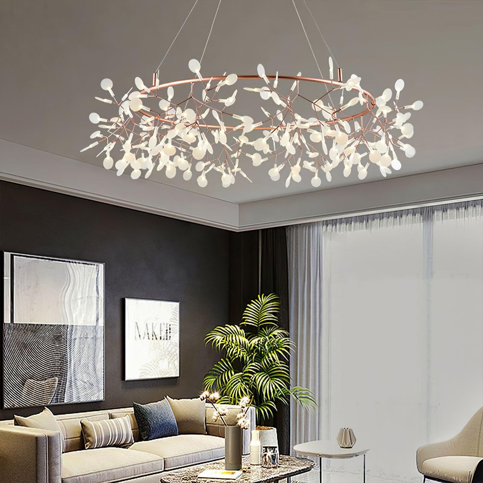 Big O Firefly LED Chandelier - Letslighting
