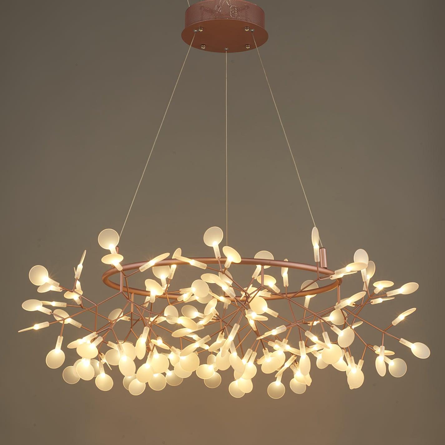 Big O Firefly LED Chandelier - Letslighting