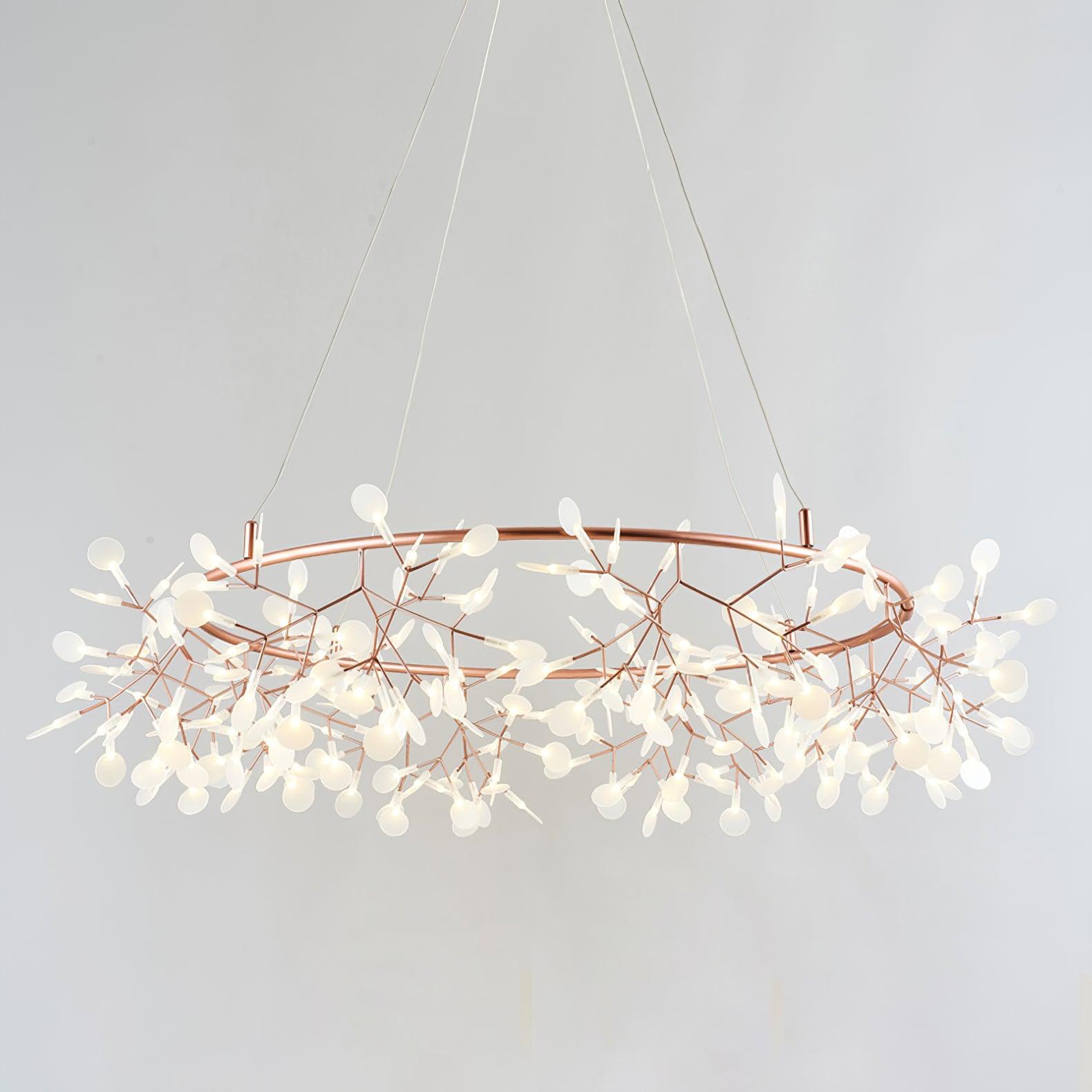 Big O Firefly LED Chandelier - Letslighting