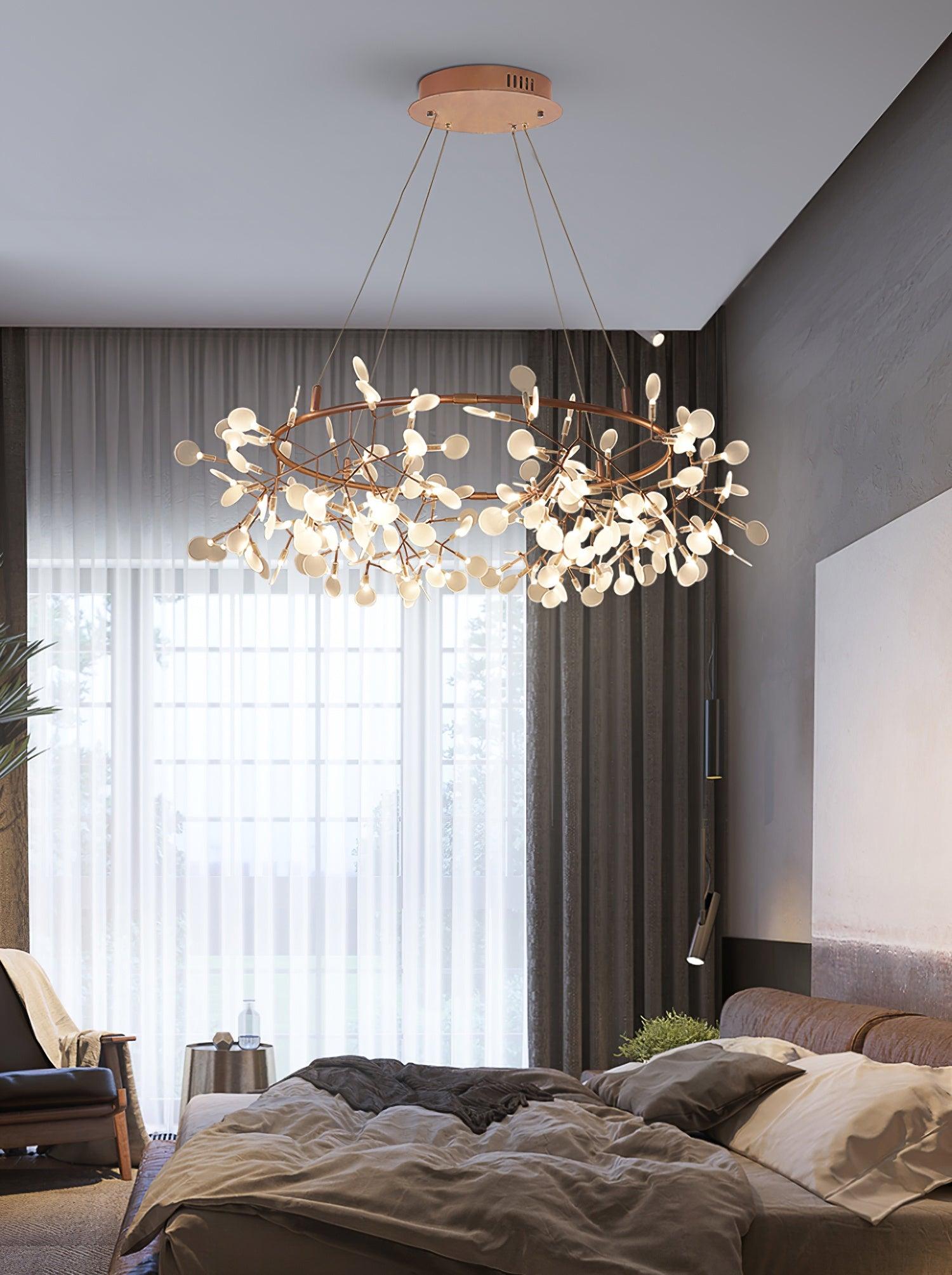 Big O Firefly LED Chandelier - Letslighting