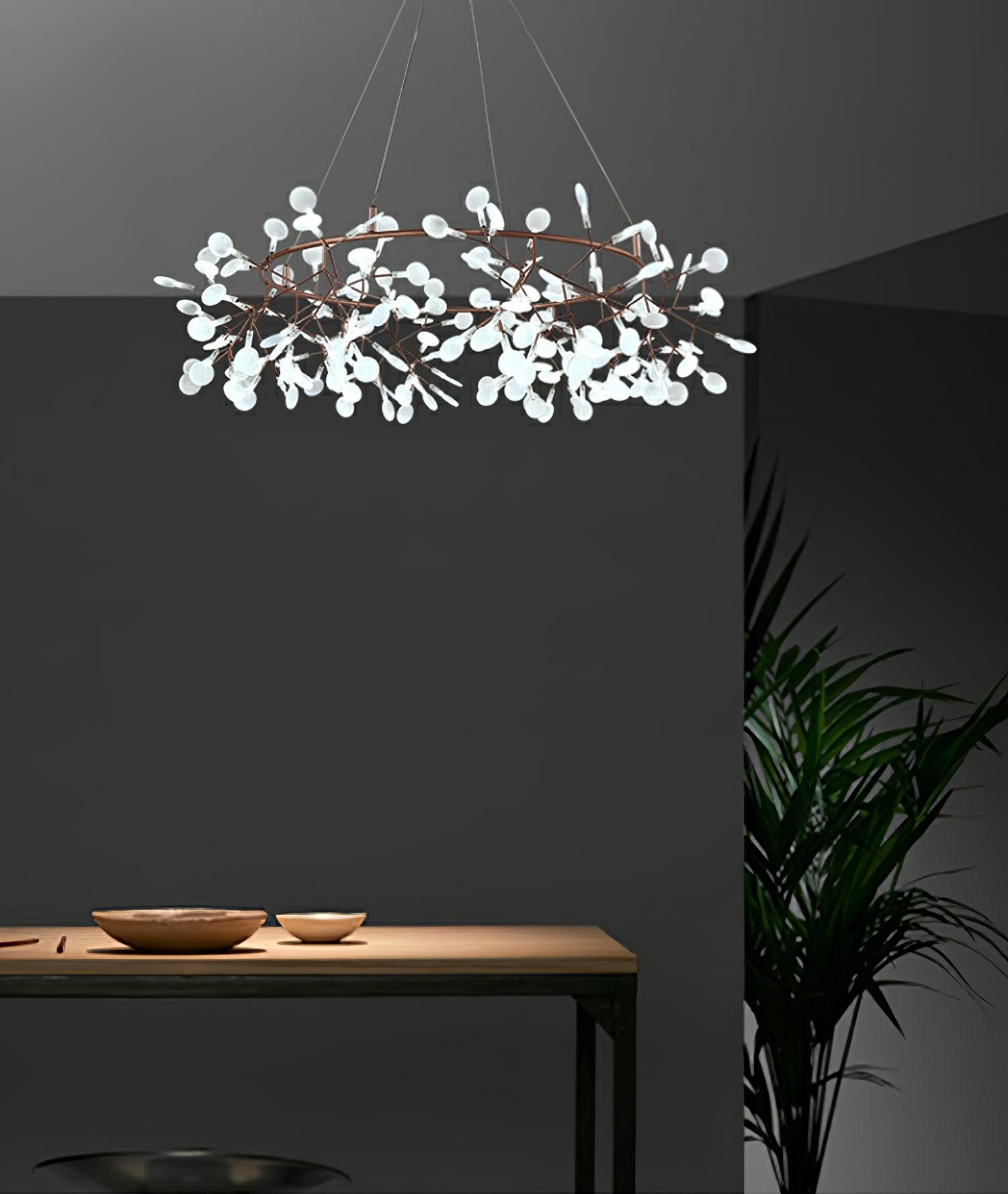 Big O Firefly LED Chandelier - Letslighting