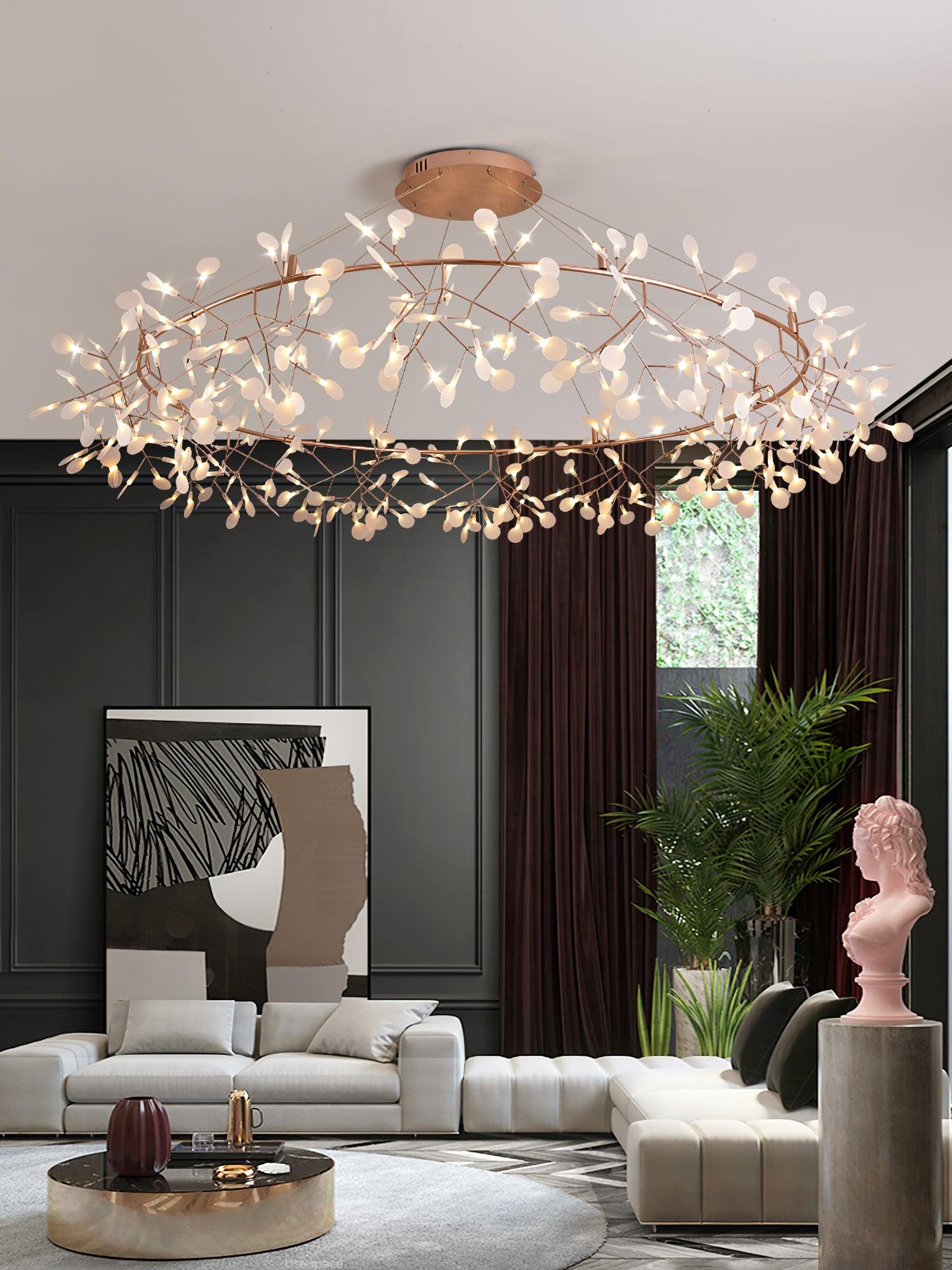 Big O Firefly LED Chandelier - Letslighting