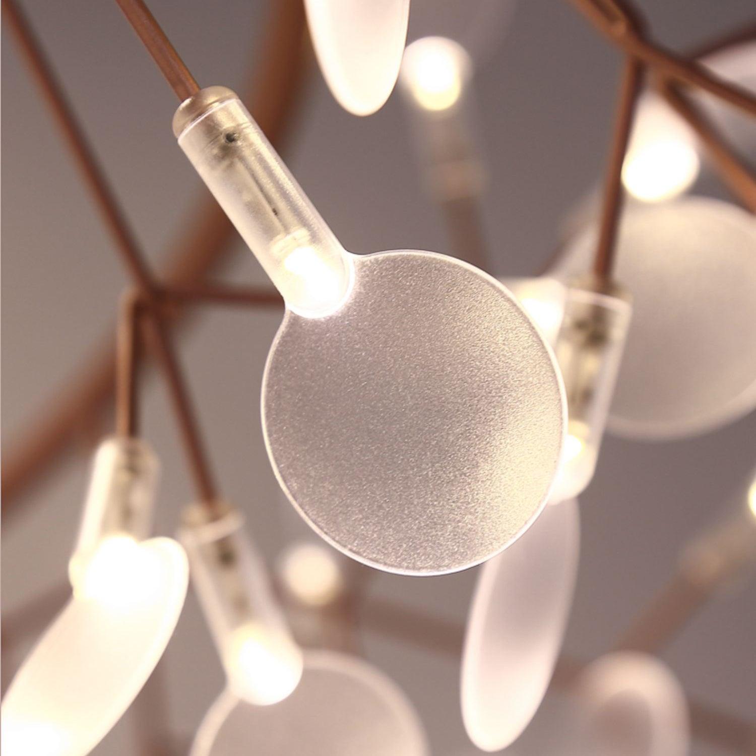 Big O Firefly LED Chandelier - Letslighting