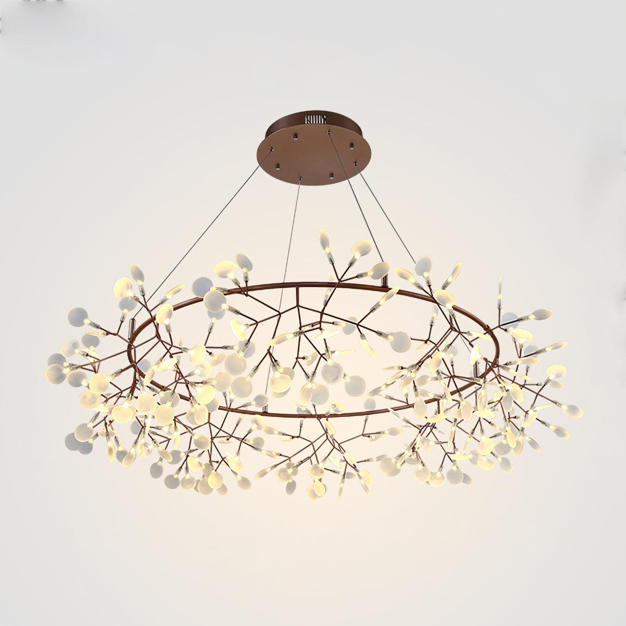 Big O Firefly LED Chandelier - Letslighting