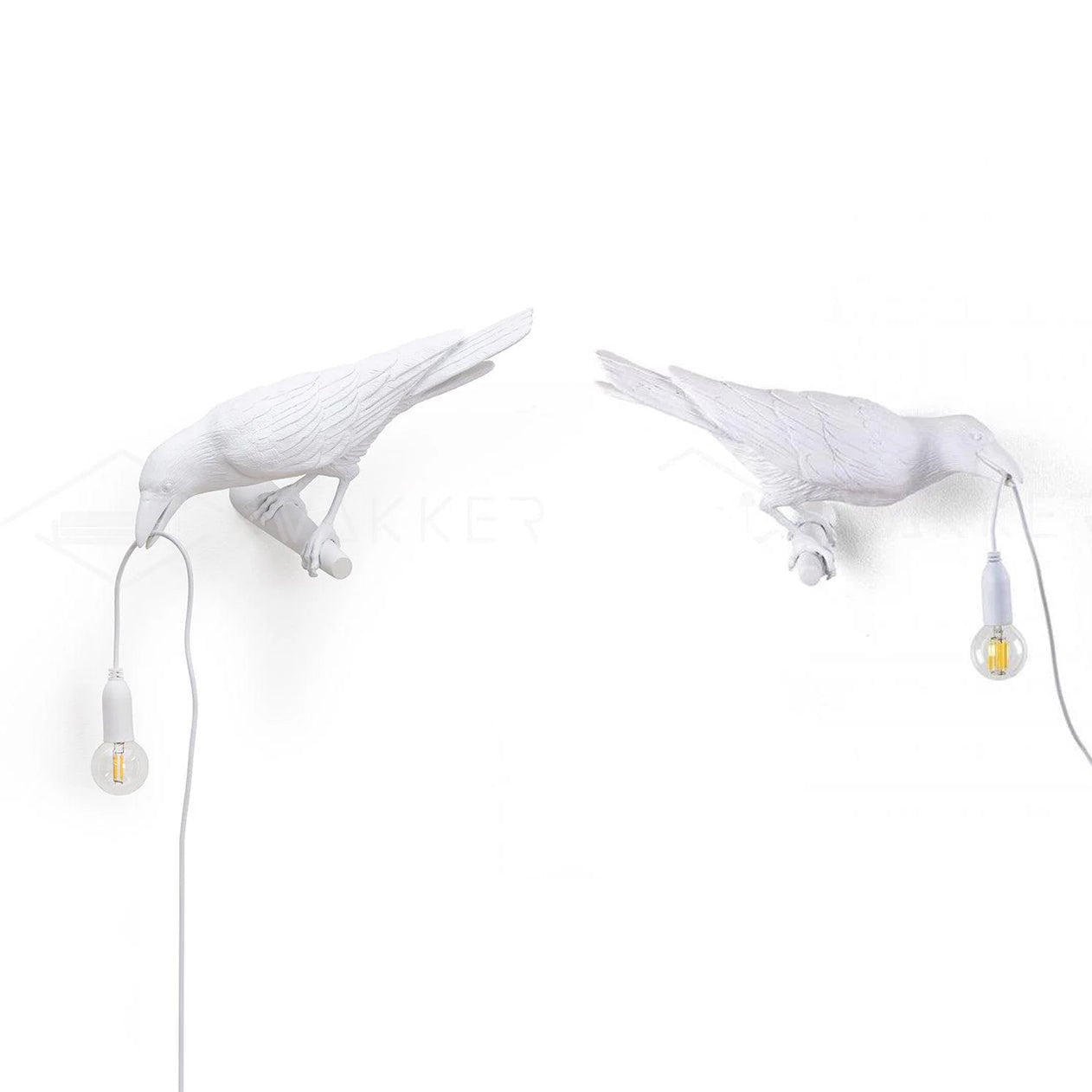 Bird Wall Light - Letslighting