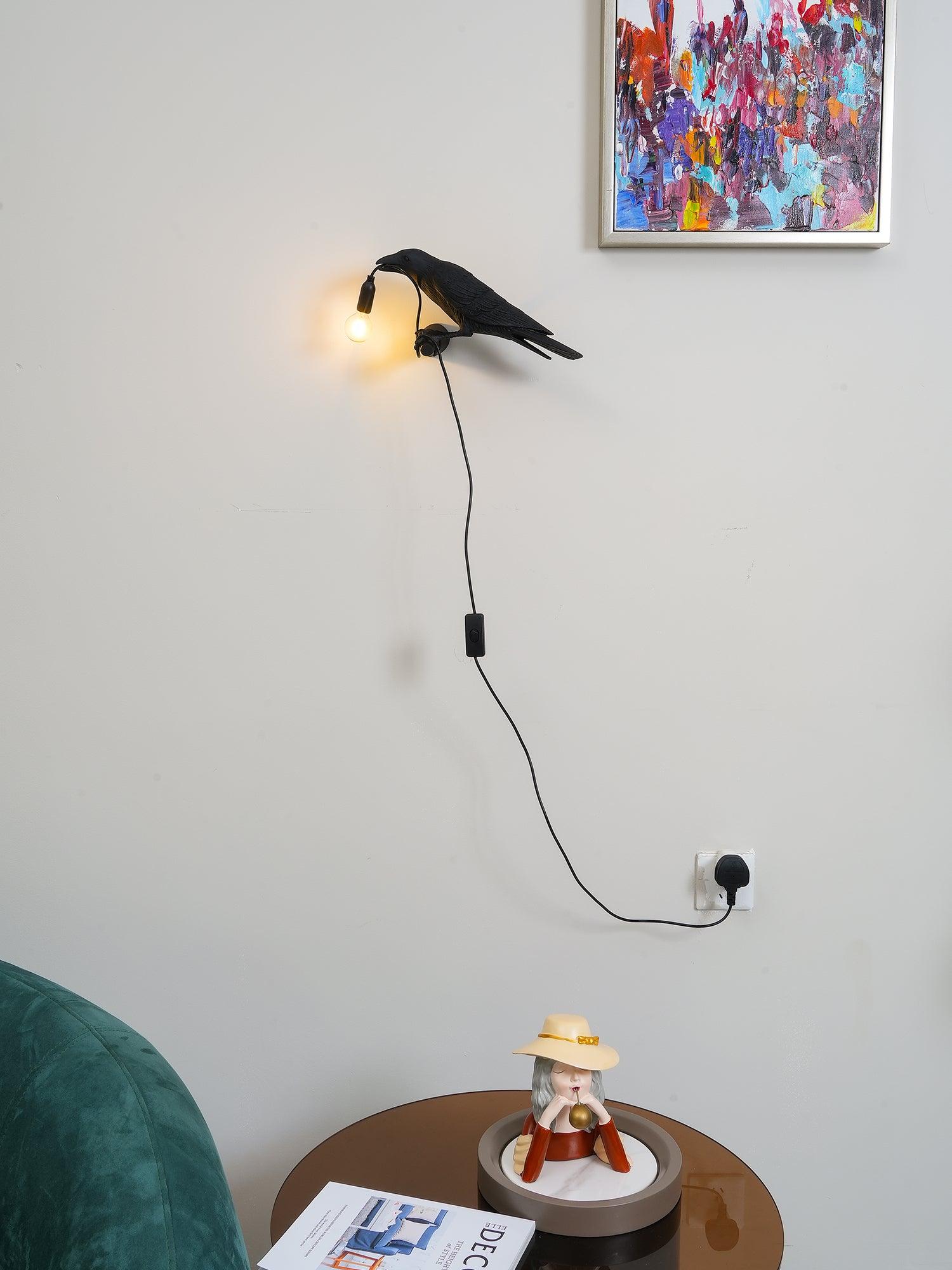 Bird Wall Light - Letslighting