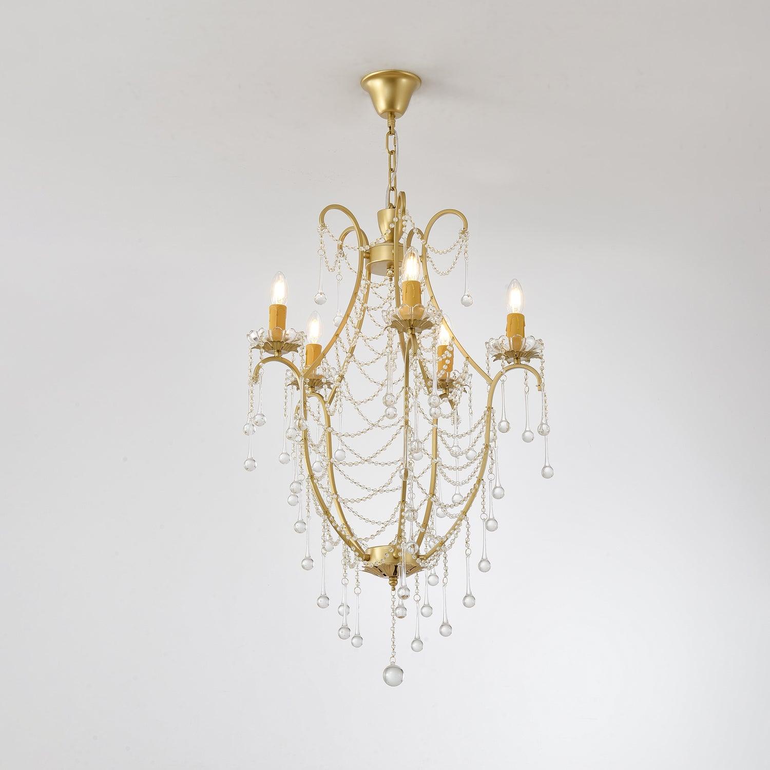 Birdcage Chandelier - Letslighting
