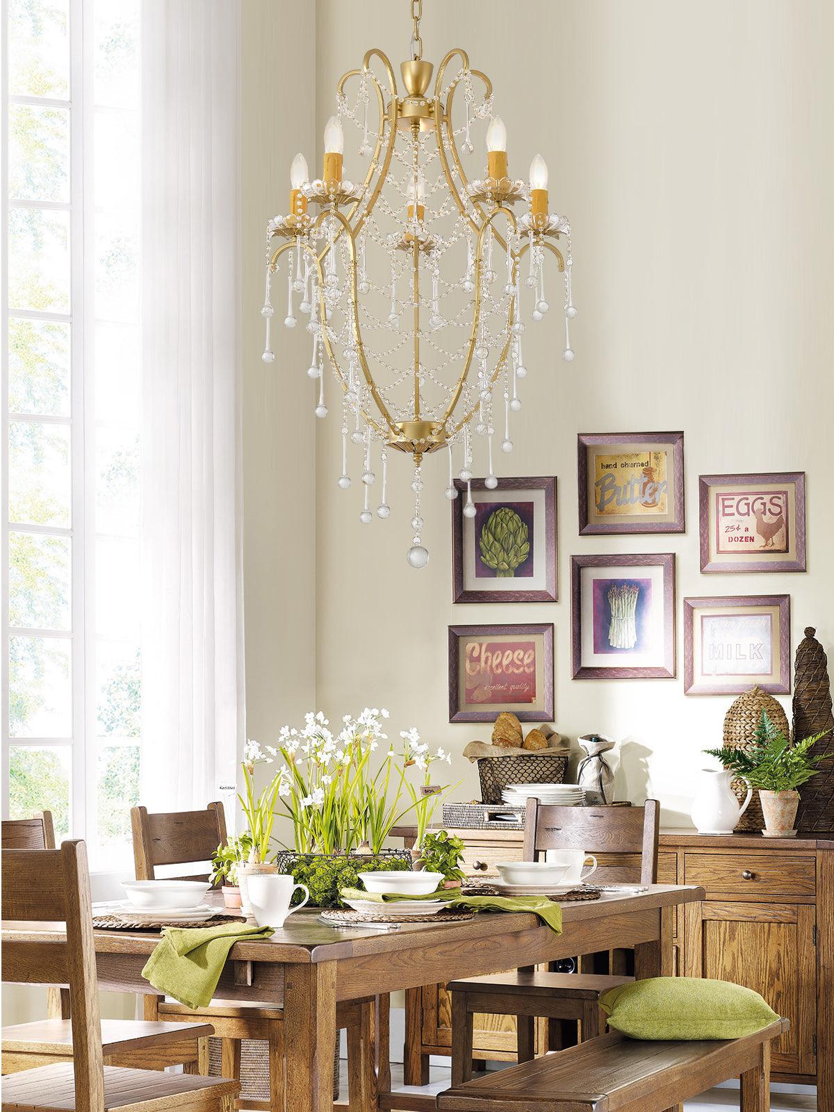 Birdcage Chandelier - Letslighting