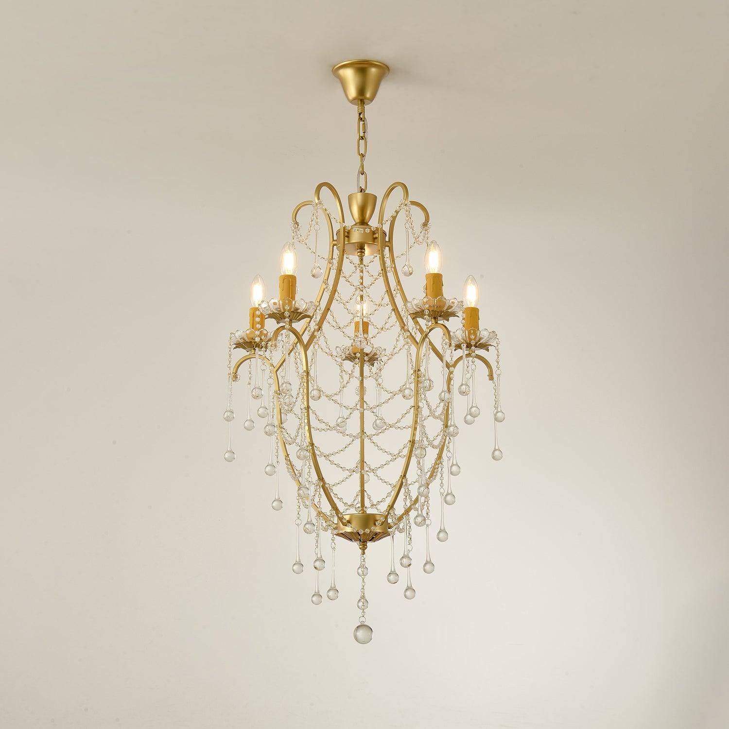 Birdcage Chandelier - Letslighting