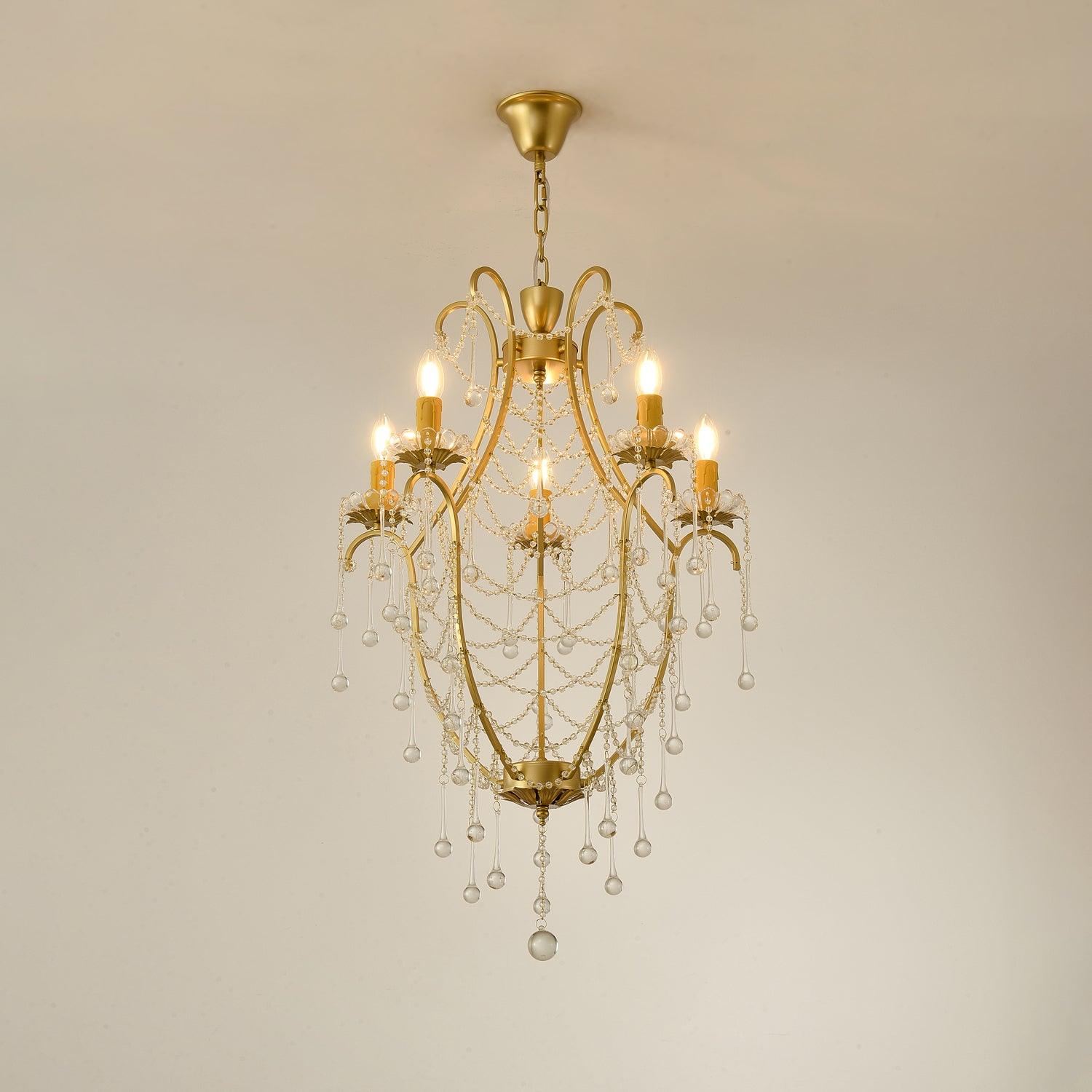 Birdcage Chandelier - Letslighting