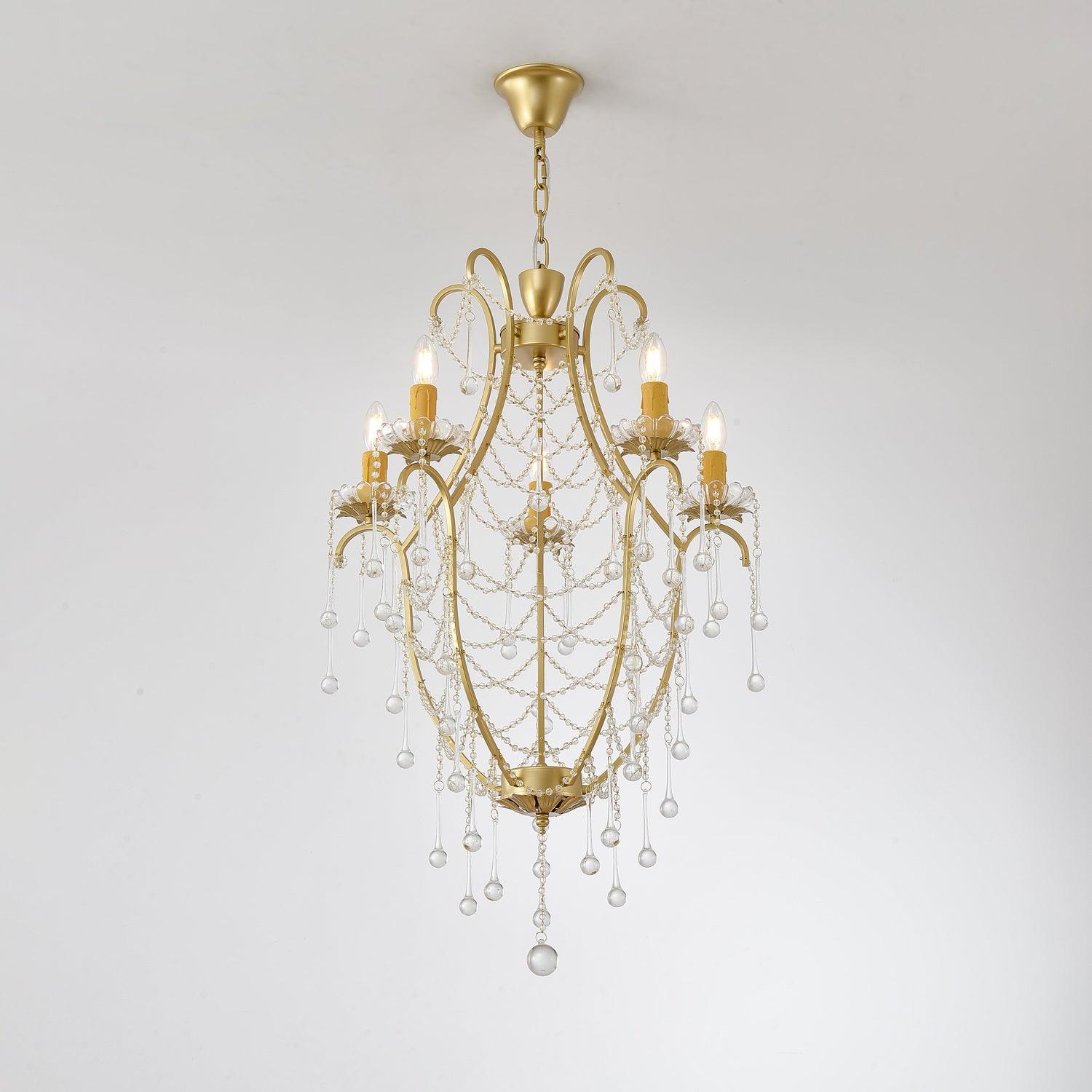 Birdcage Chandelier - Letslighting
