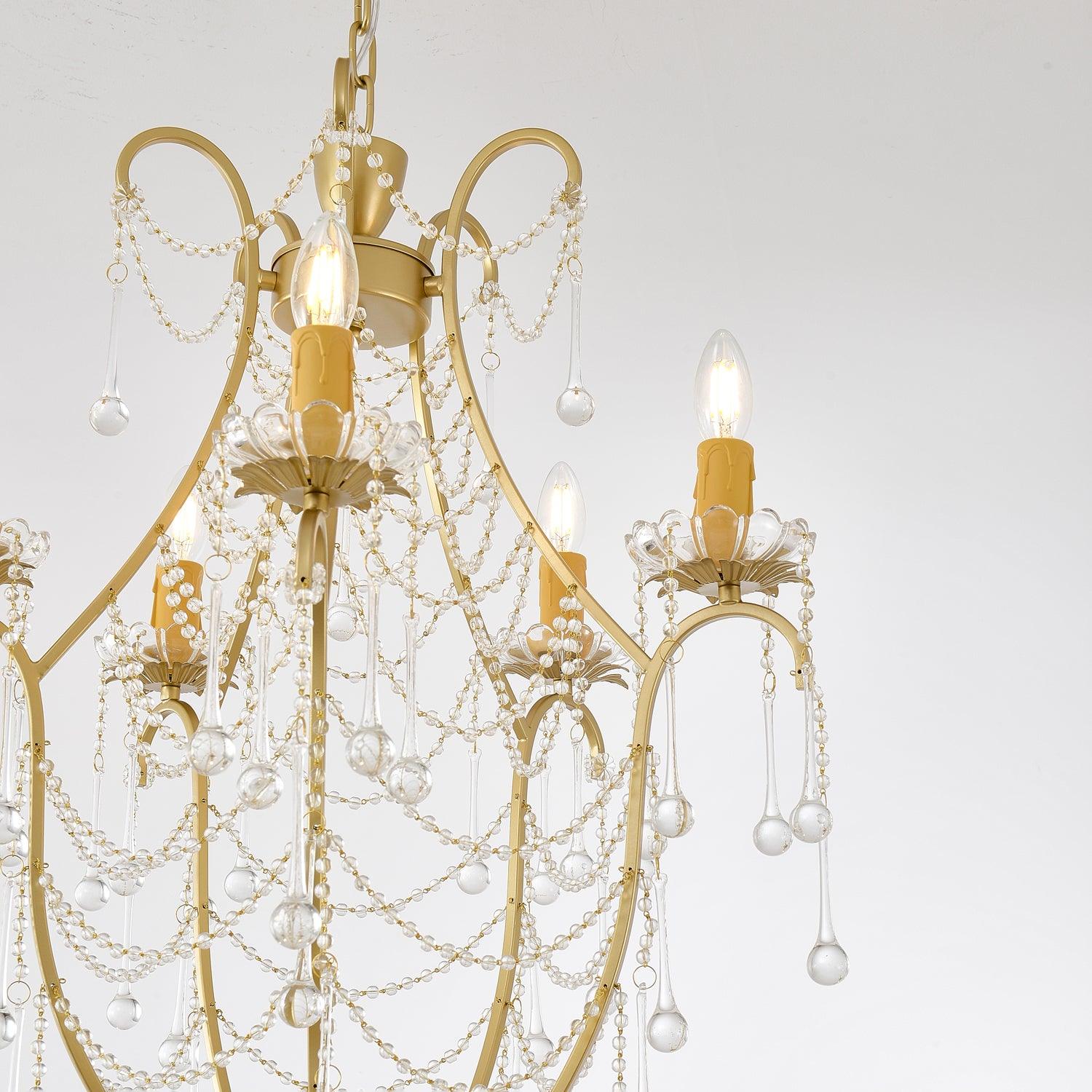 Birdcage Chandelier - Letslighting
