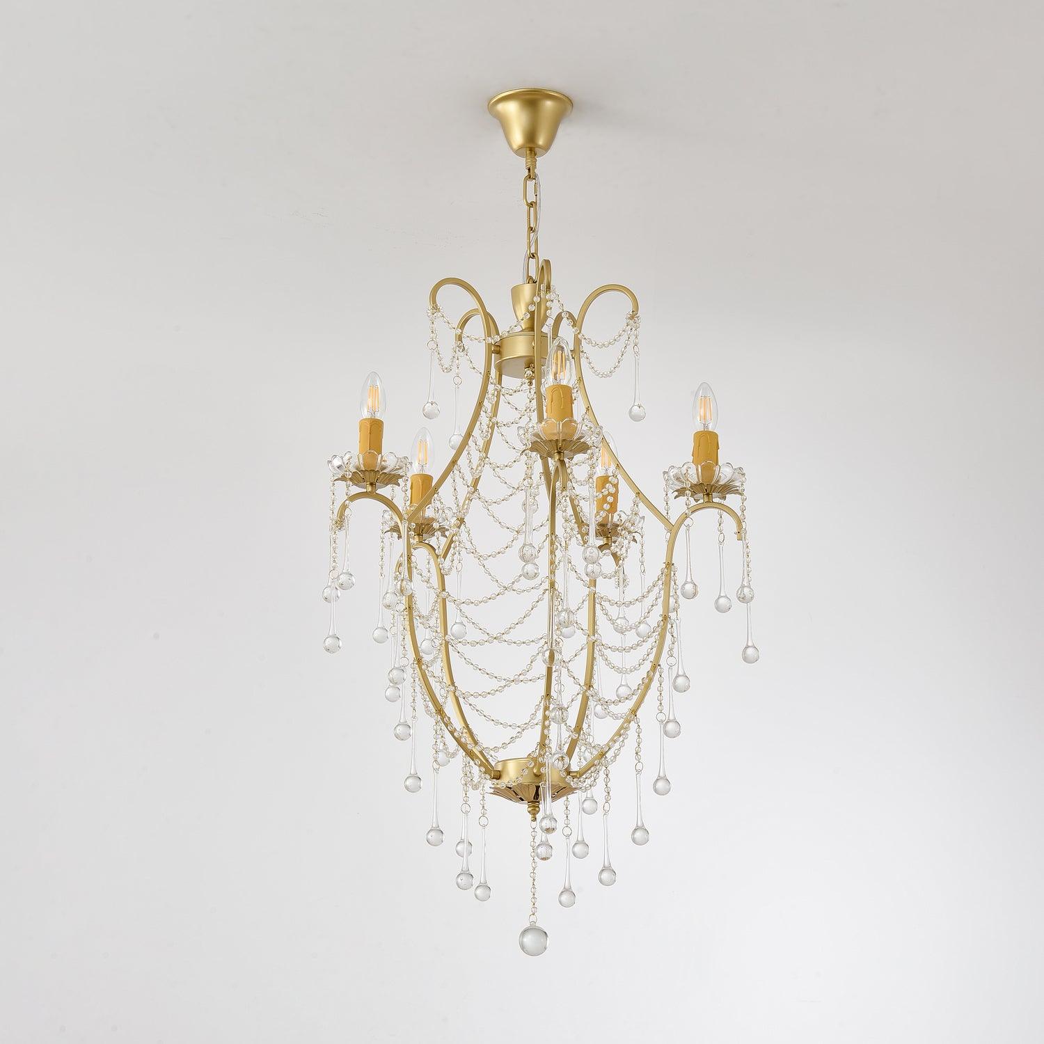 Birdcage Chandelier - Letslighting