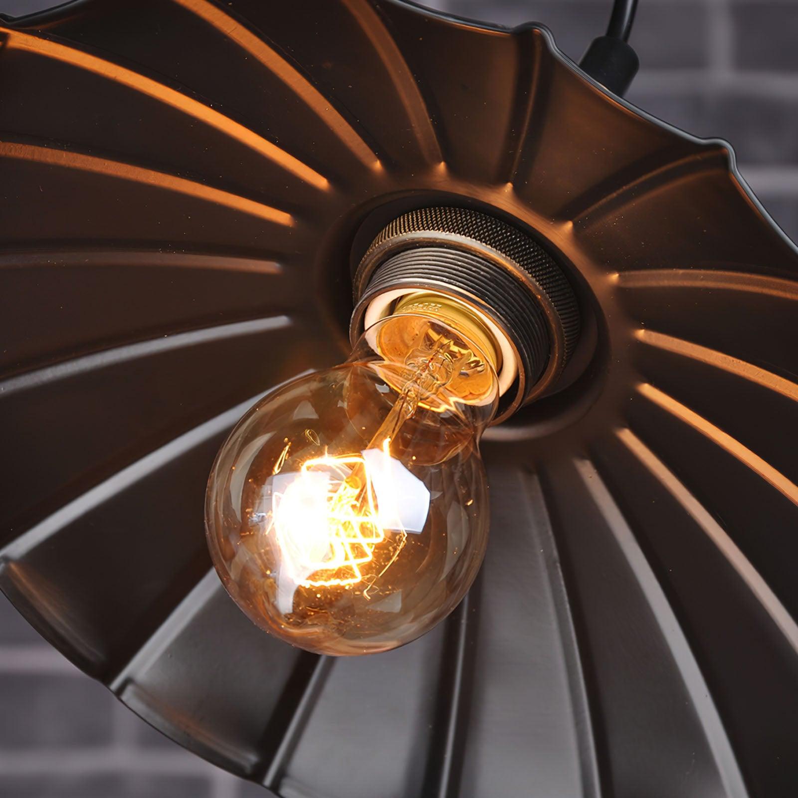 Velora Contemporary Iron Pendant Light - Letslighting