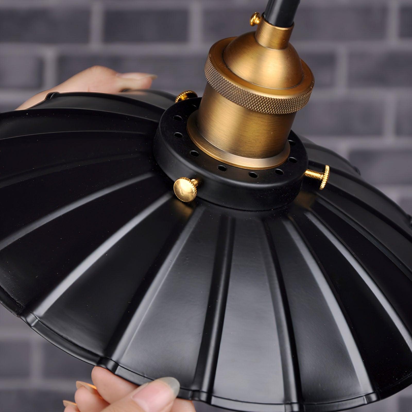 Velora Contemporary Iron Pendant Light - Letslighting