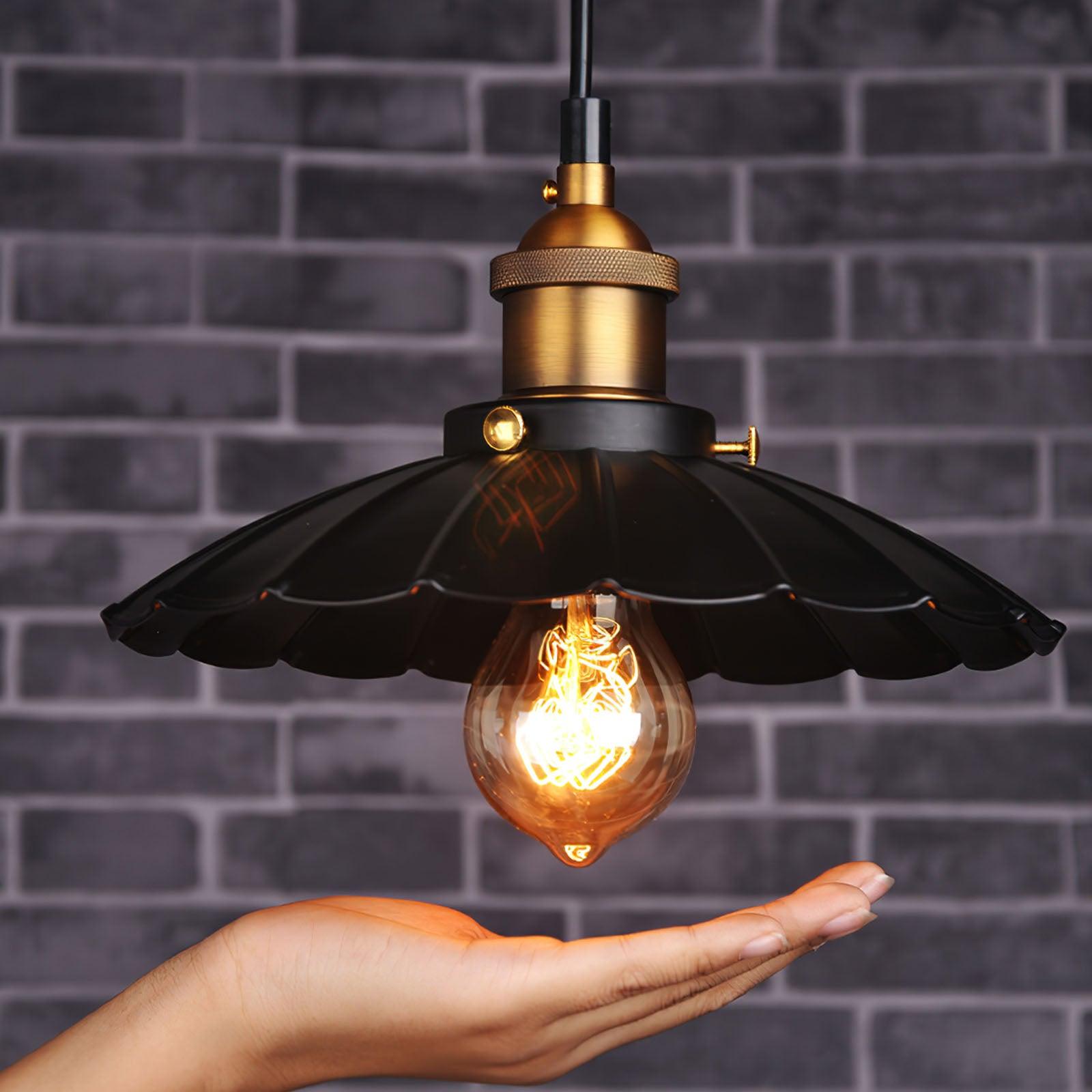 Velora Contemporary Iron Pendant Light - Letslighting
