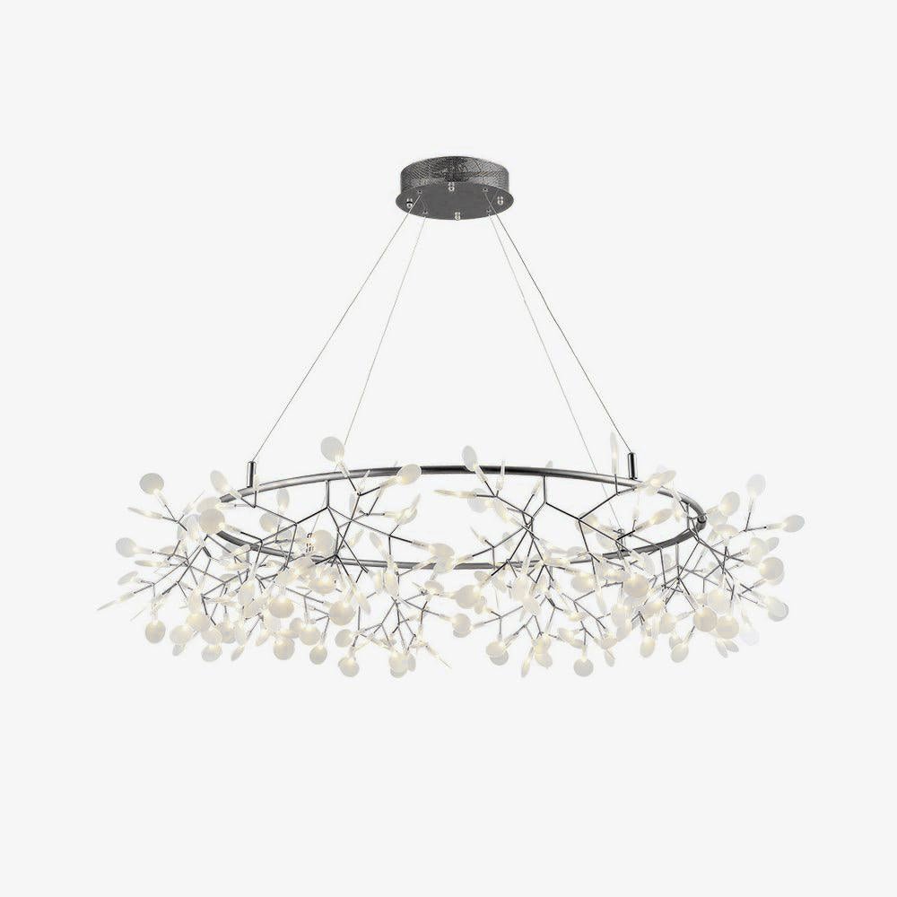 Black Big O Firefly LED Chandelier - Letslighting