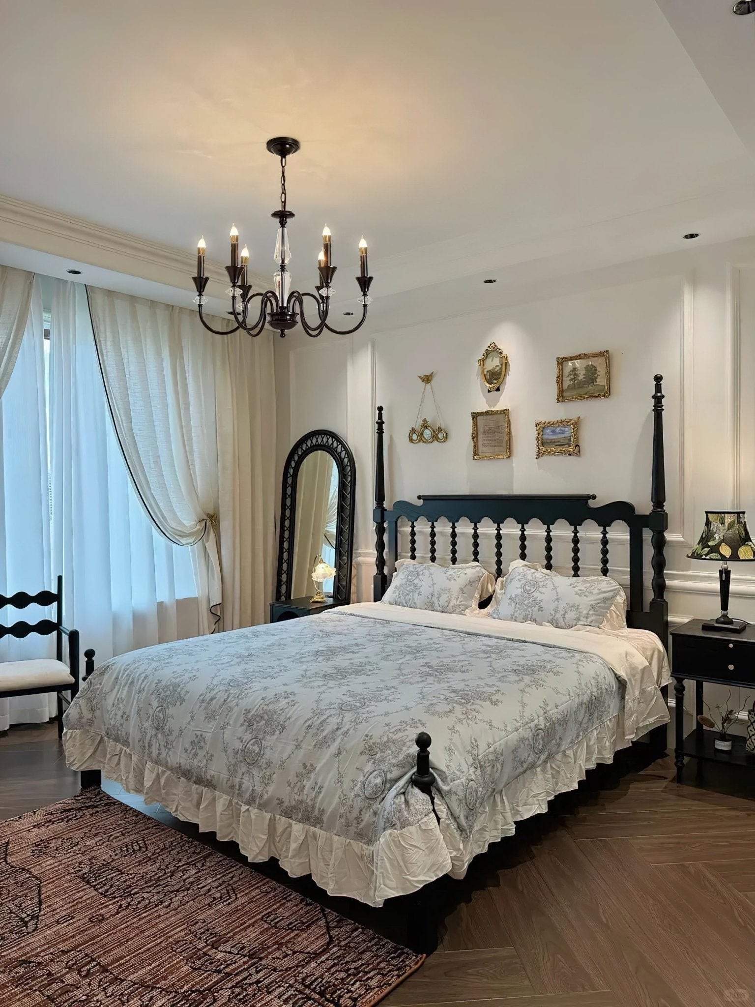 Noir Candelabra Chandelier - Letslighting