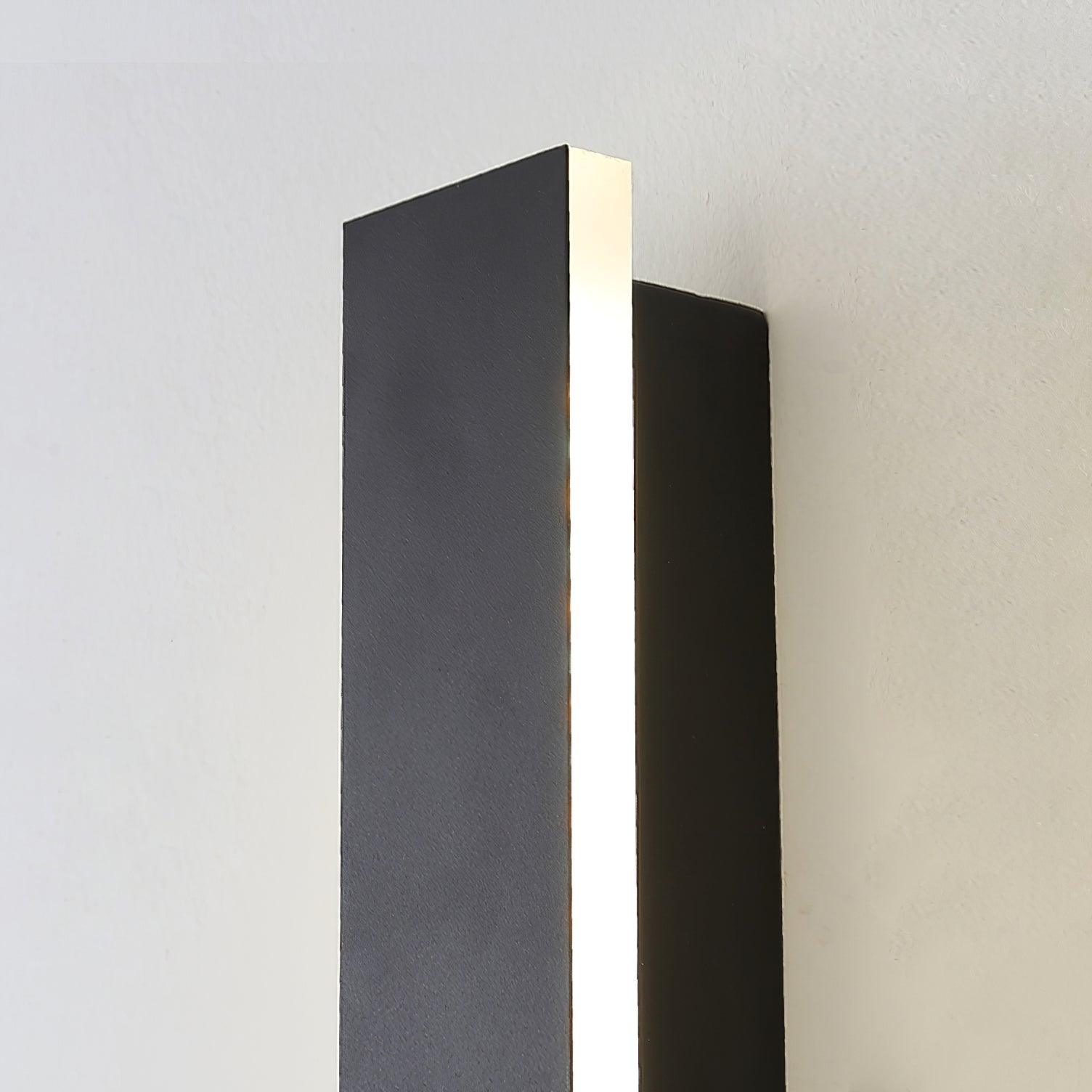 Long Strip Solar Outdoor Sconce - Letslighting