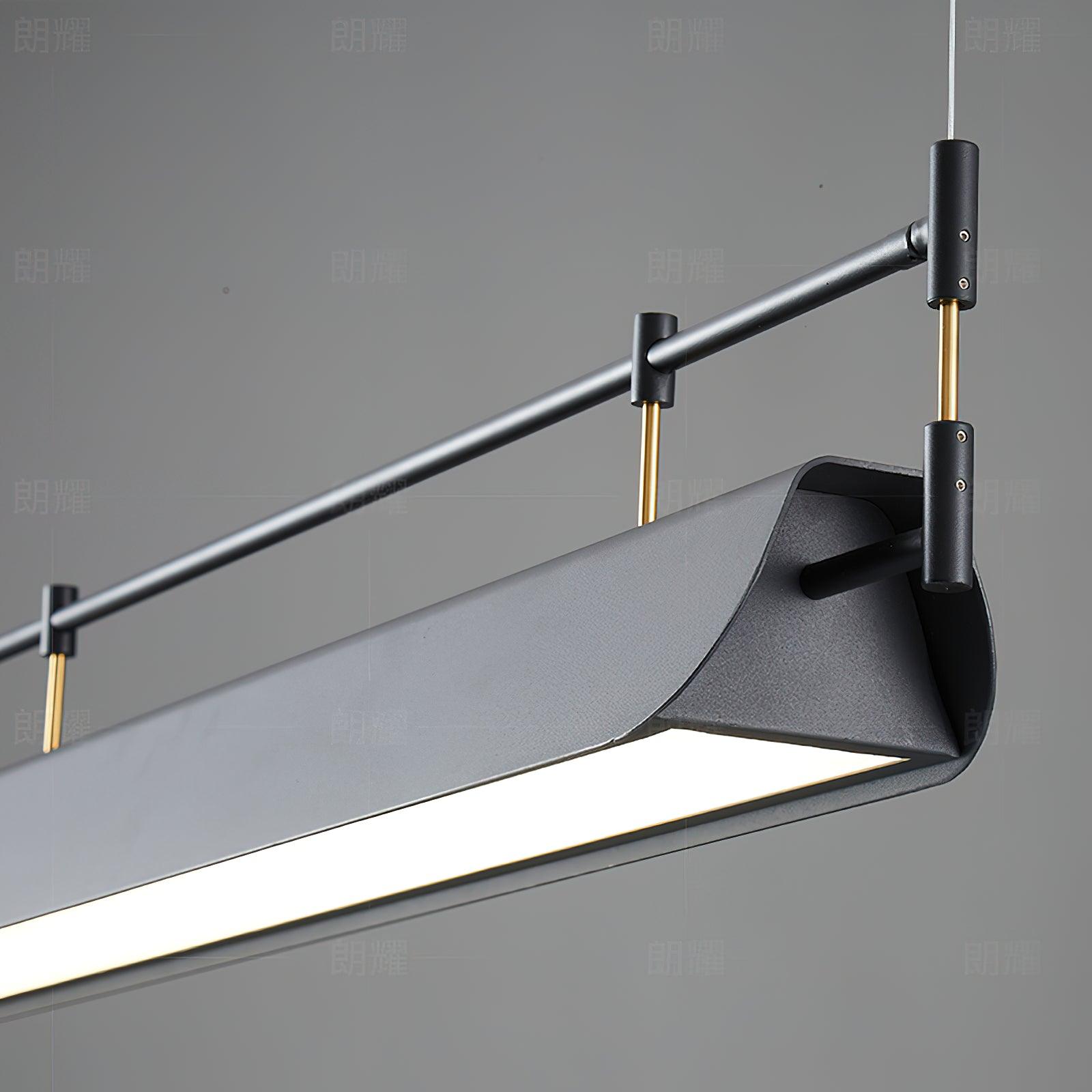 Black Roof LED Chandelier - Letslighting