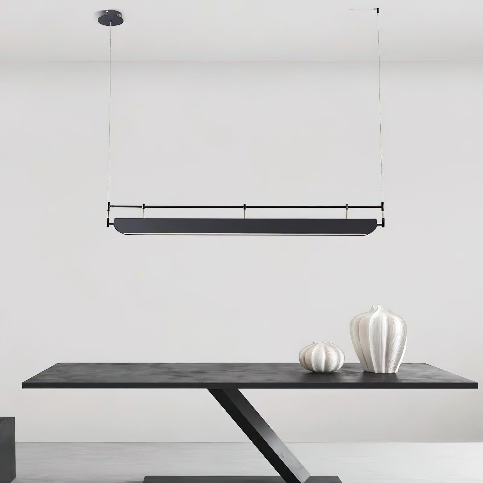 Black Roof LED Chandelier - Letslighting