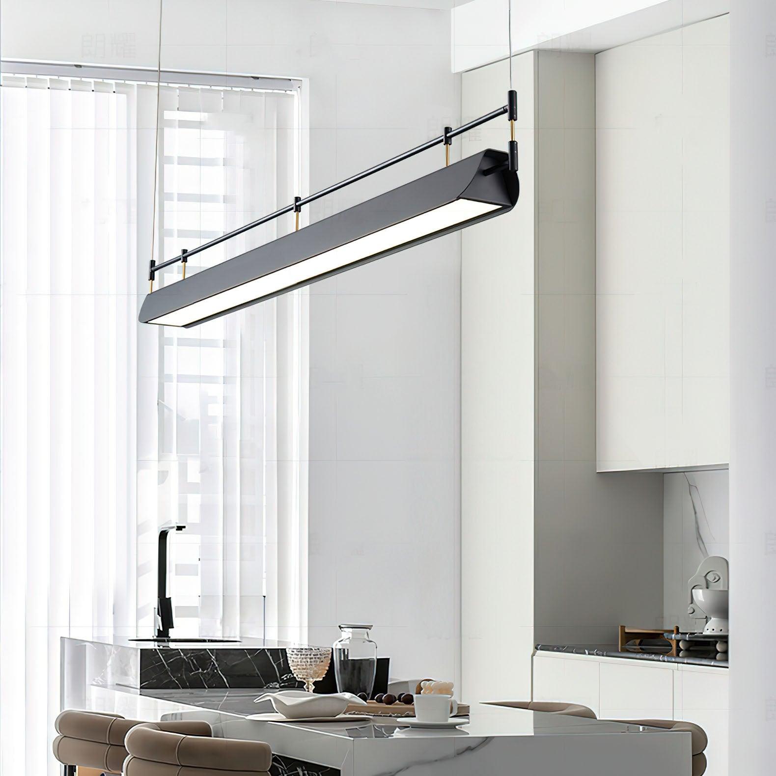 Black Roof LED Chandelier - Letslighting