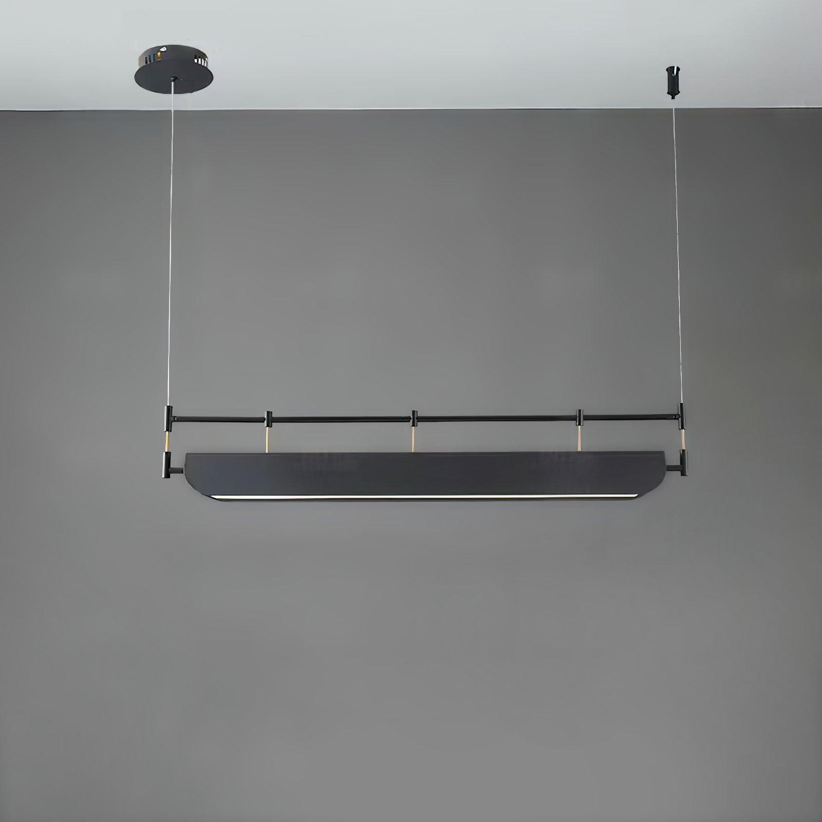 Black Roof LED Chandelier - Letslighting