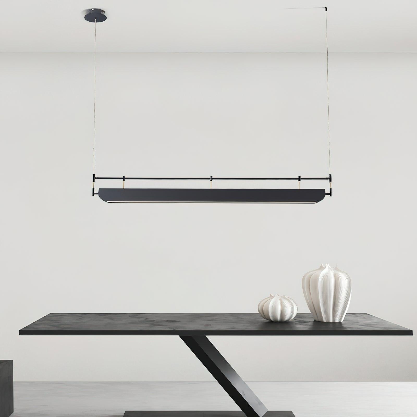 Black Roof LED Chandelier - Letslighting