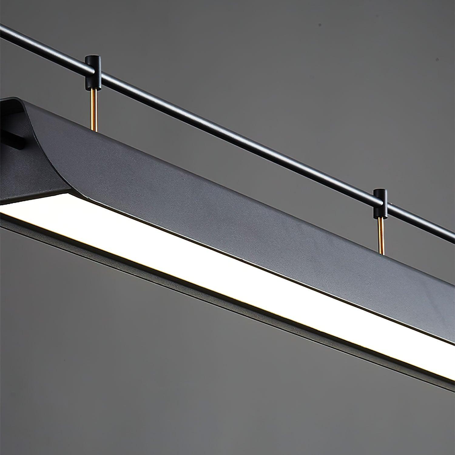 Black Roof LED Chandelier - Letslighting