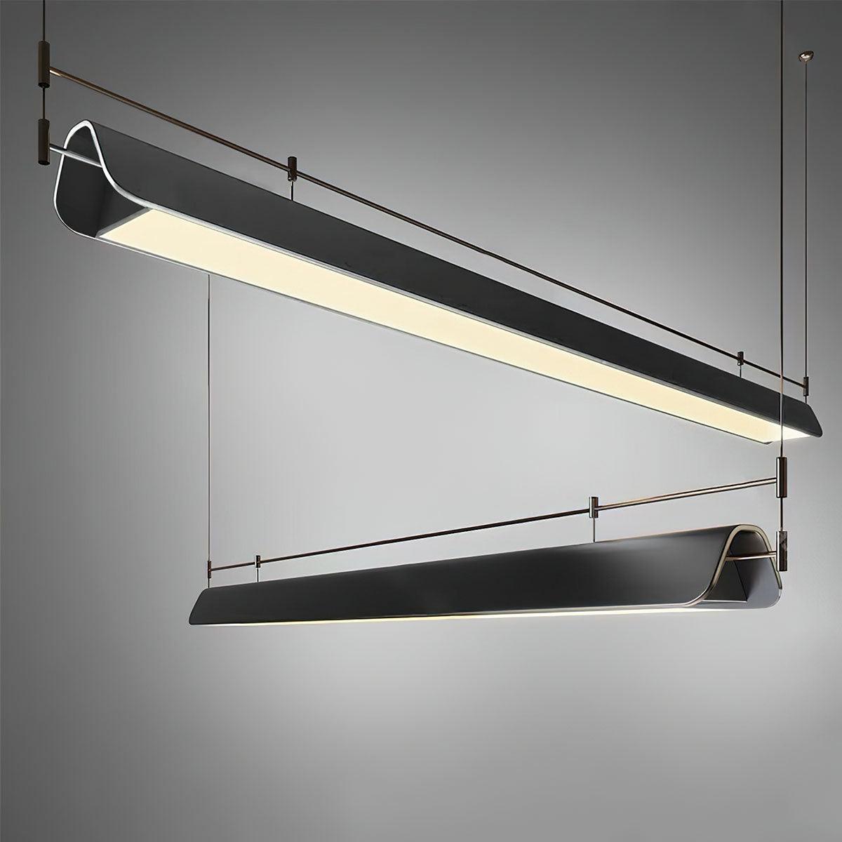 Black Roof LED Chandelier - Letslighting
