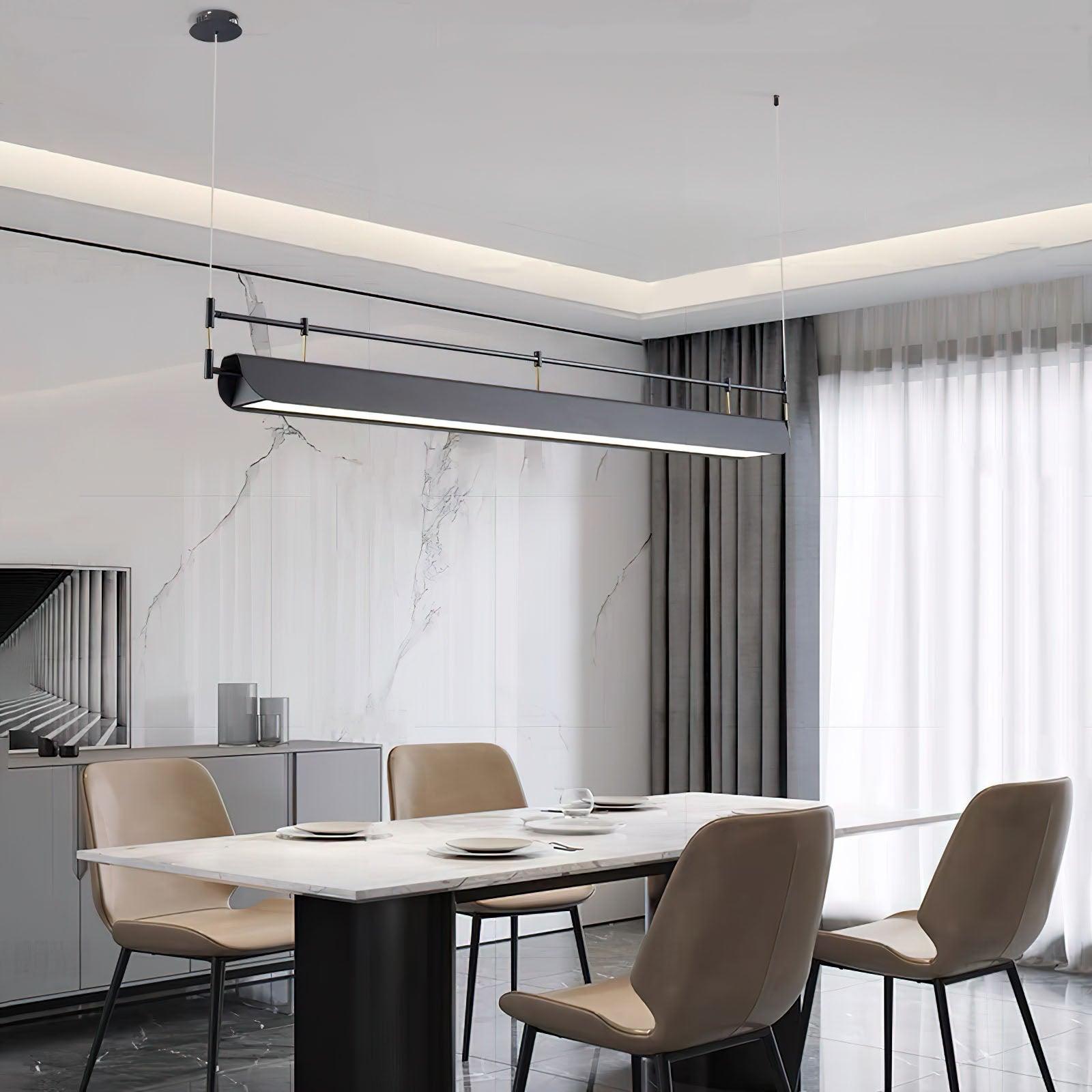 Black Roof LED Chandelier - Letslighting