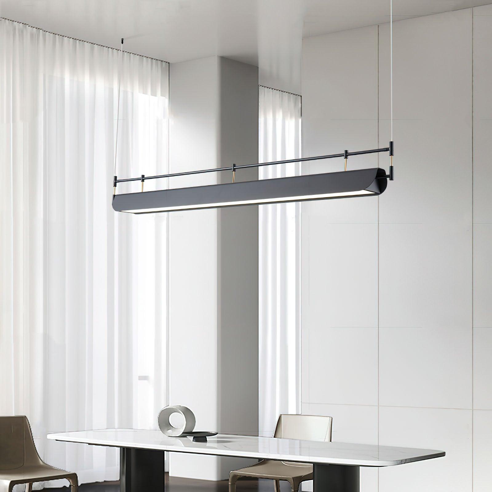 Black Roof LED Chandelier - Letslighting