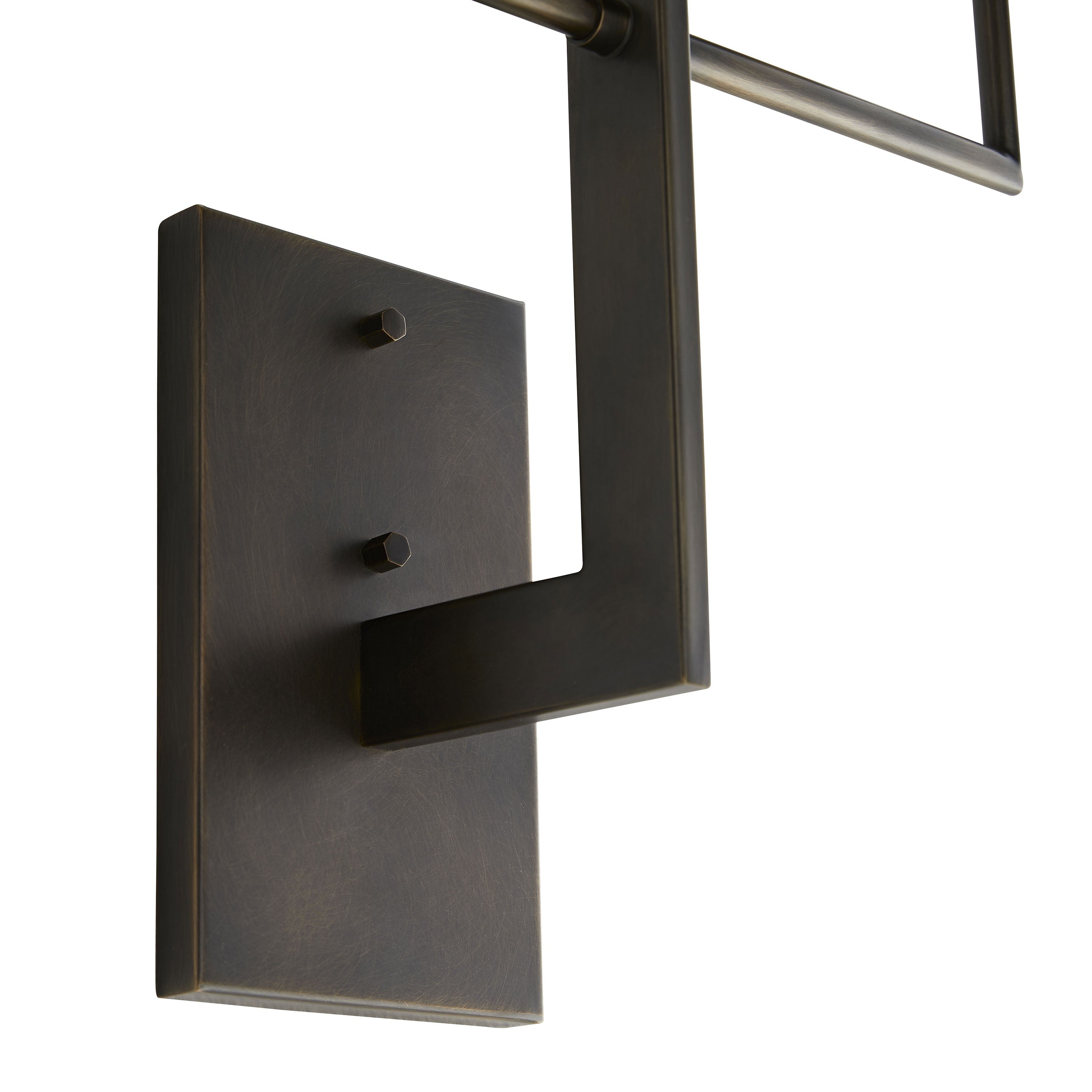 Qvistuvyj Modern Minimalist Metal Fabric Wall Lamp - Lamp Copper