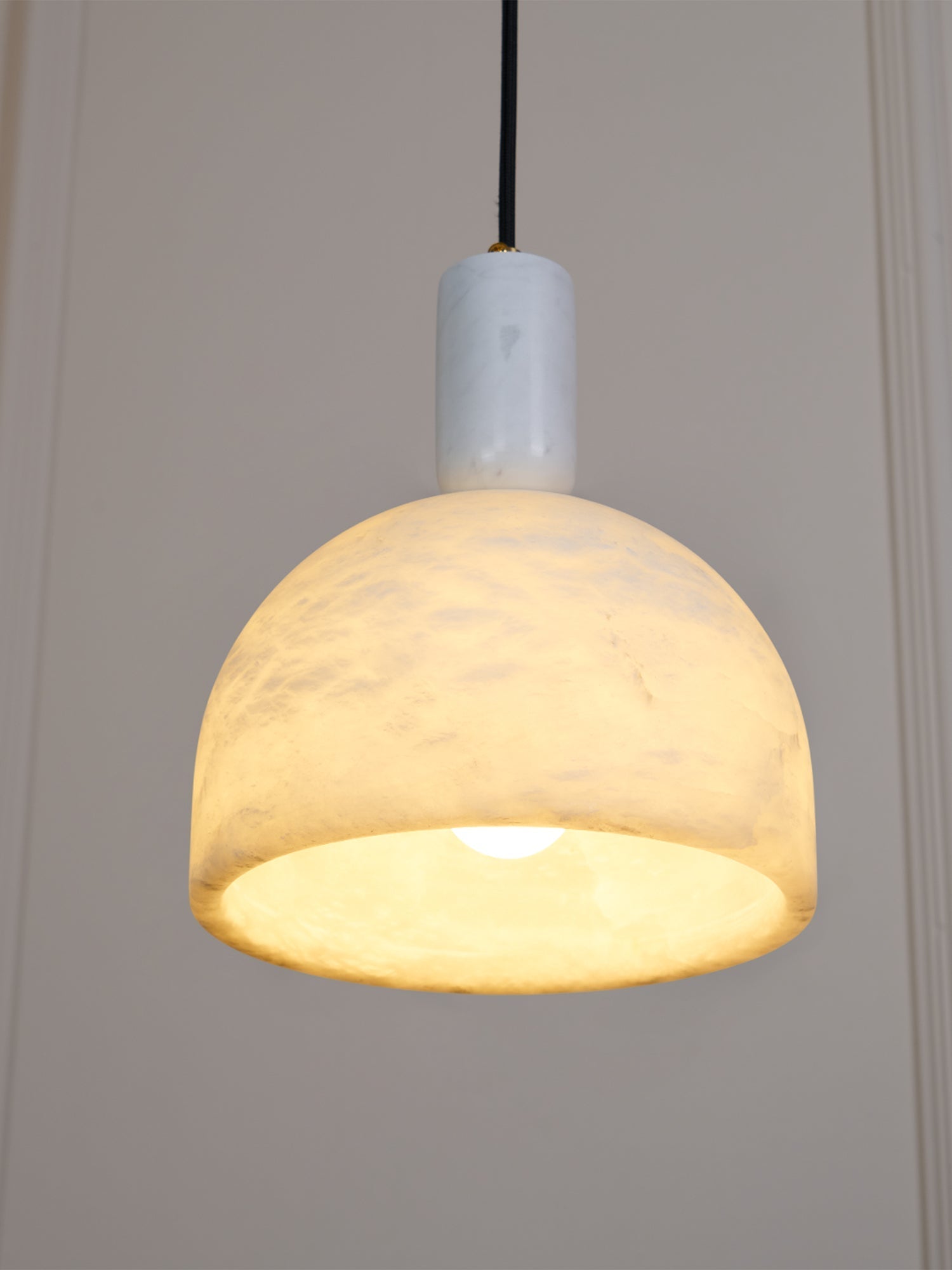 Culiror Minimalist Alabaster Pendant Light - Letslighting