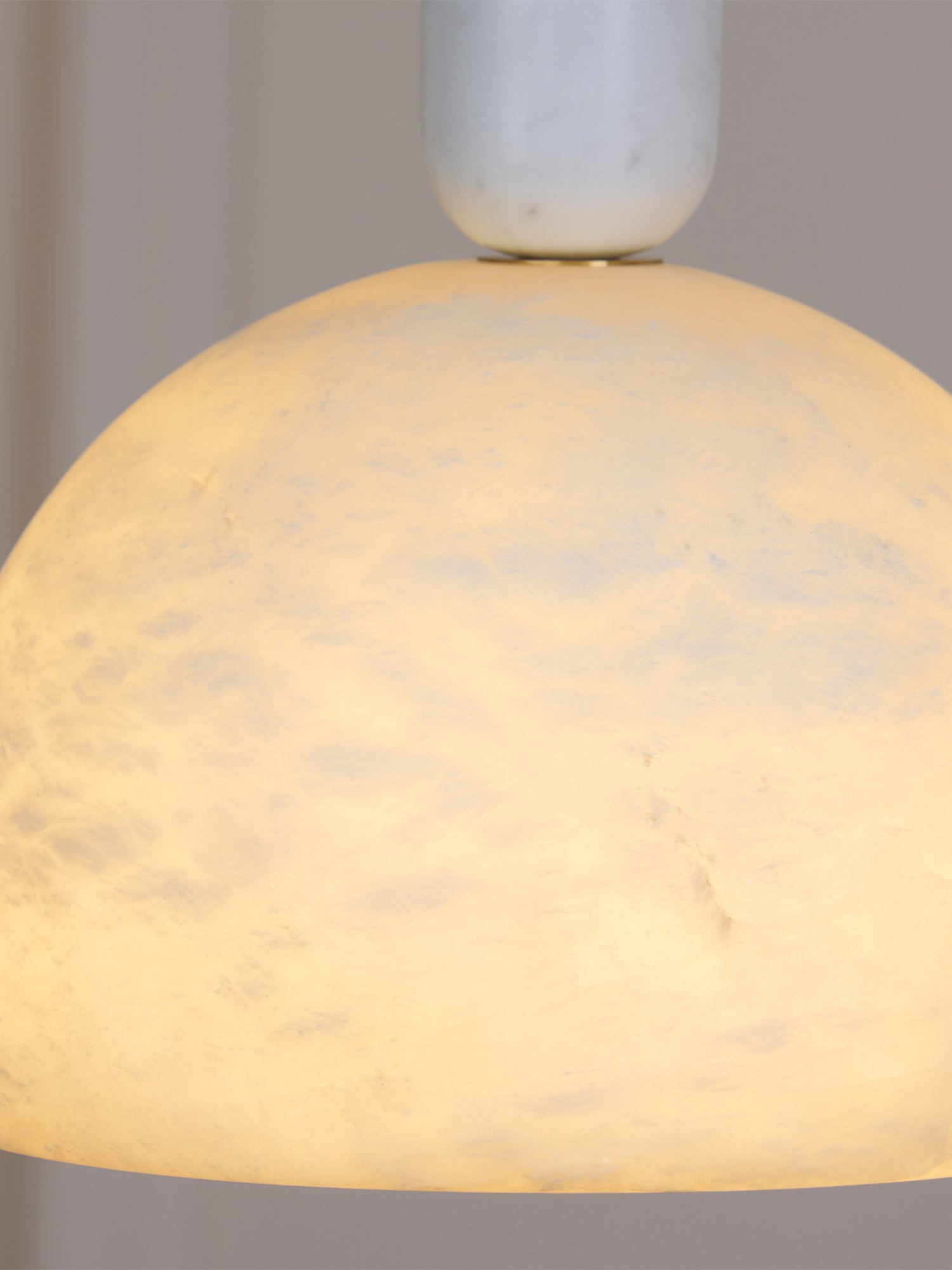 Culiror Minimalist Alabaster Pendant Light - Letslighting