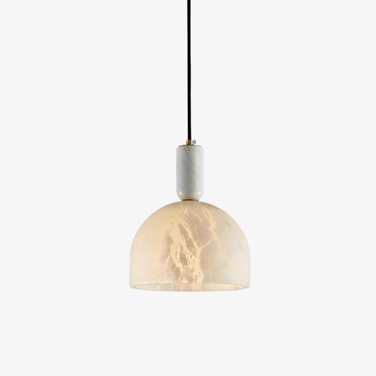 Culiror Minimalist Alabaster Pendant Light - Letslighting