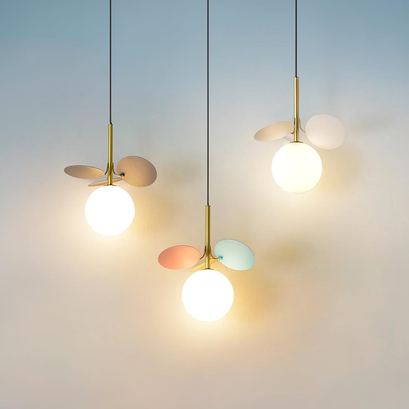 Ivphaus Glass Pendant Light - Letslighting
