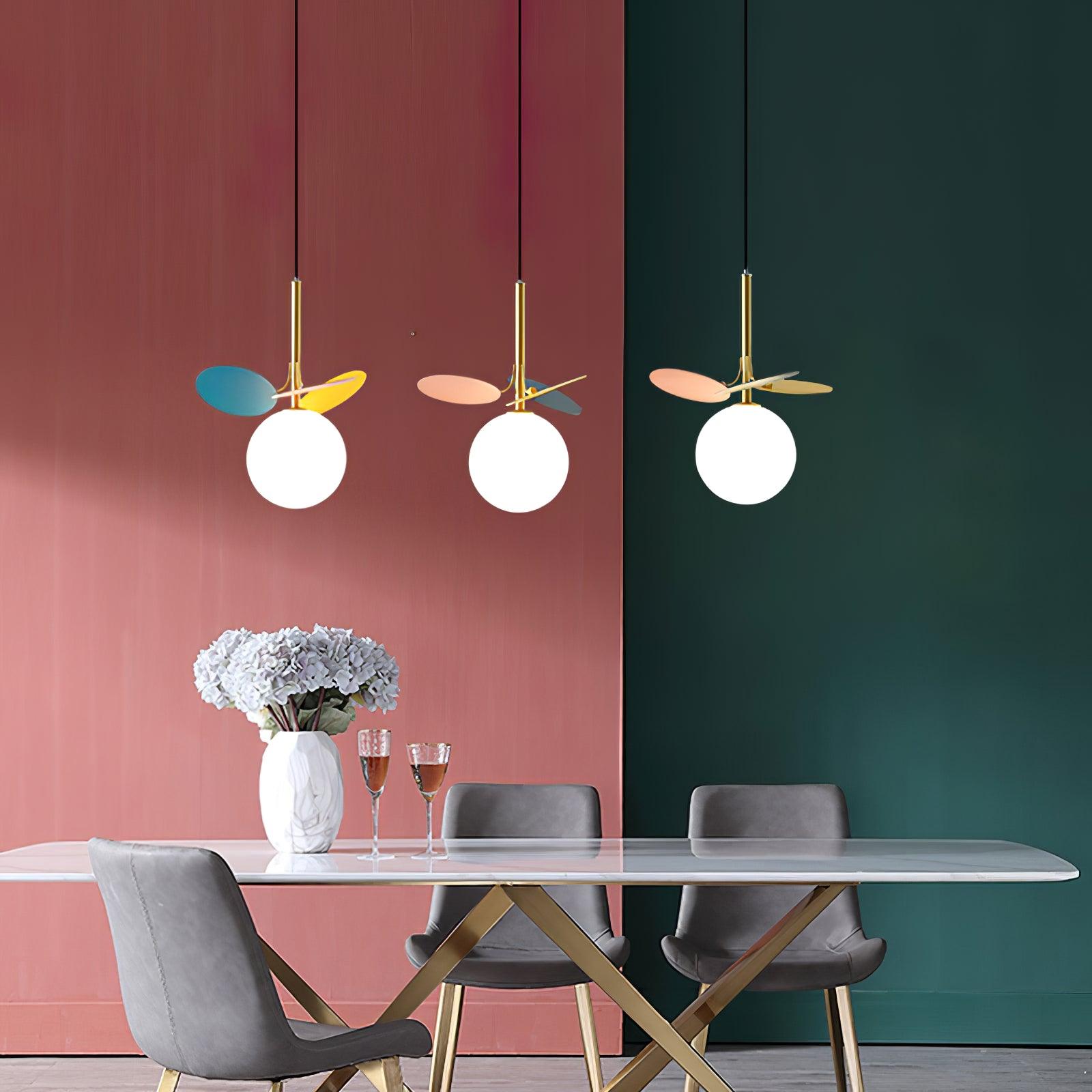 Ivphaus Glass Pendant Light - Letslighting