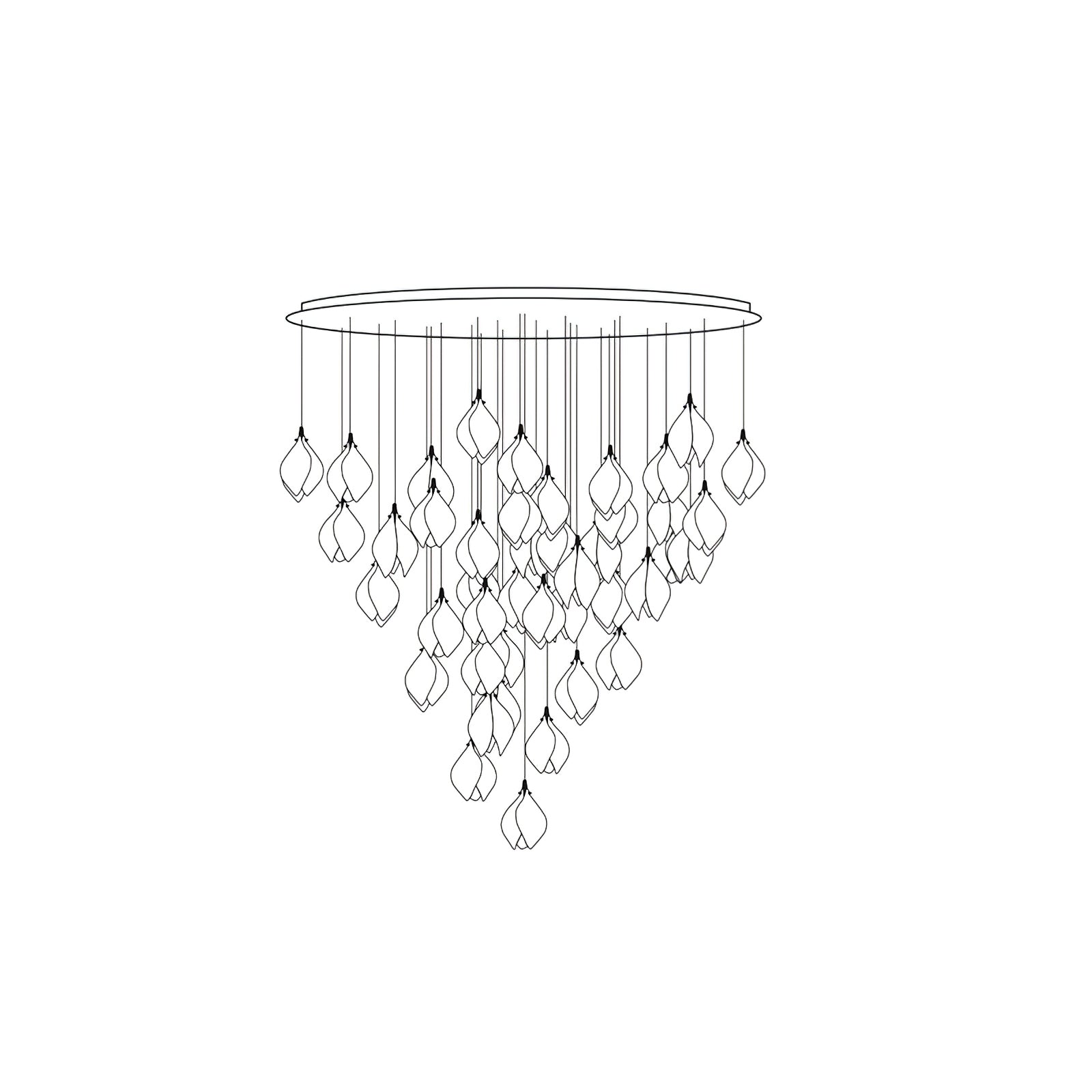 Celeste Flora Pendant Light - Letslighting