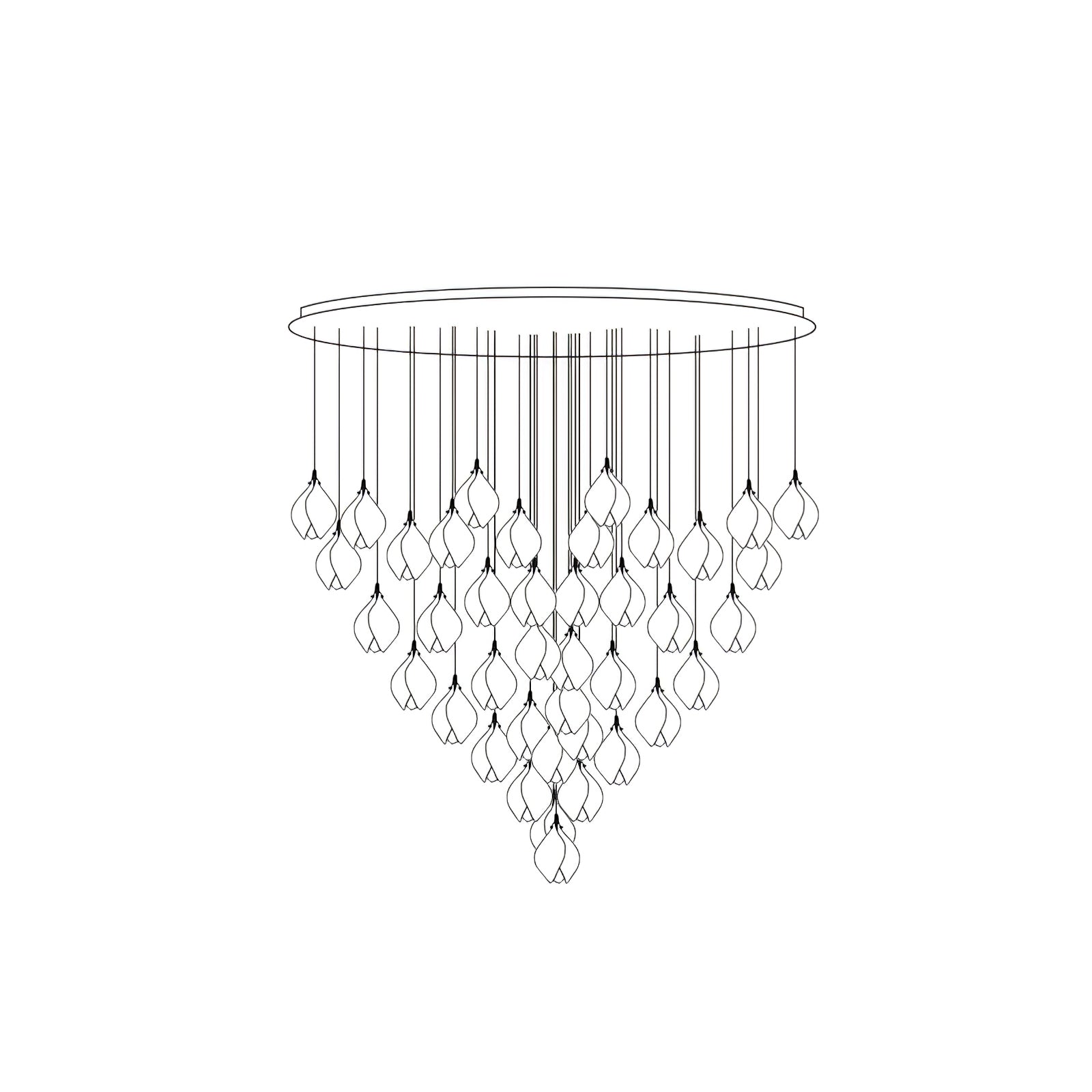 Celeste Flora Pendant Light - Letslighting