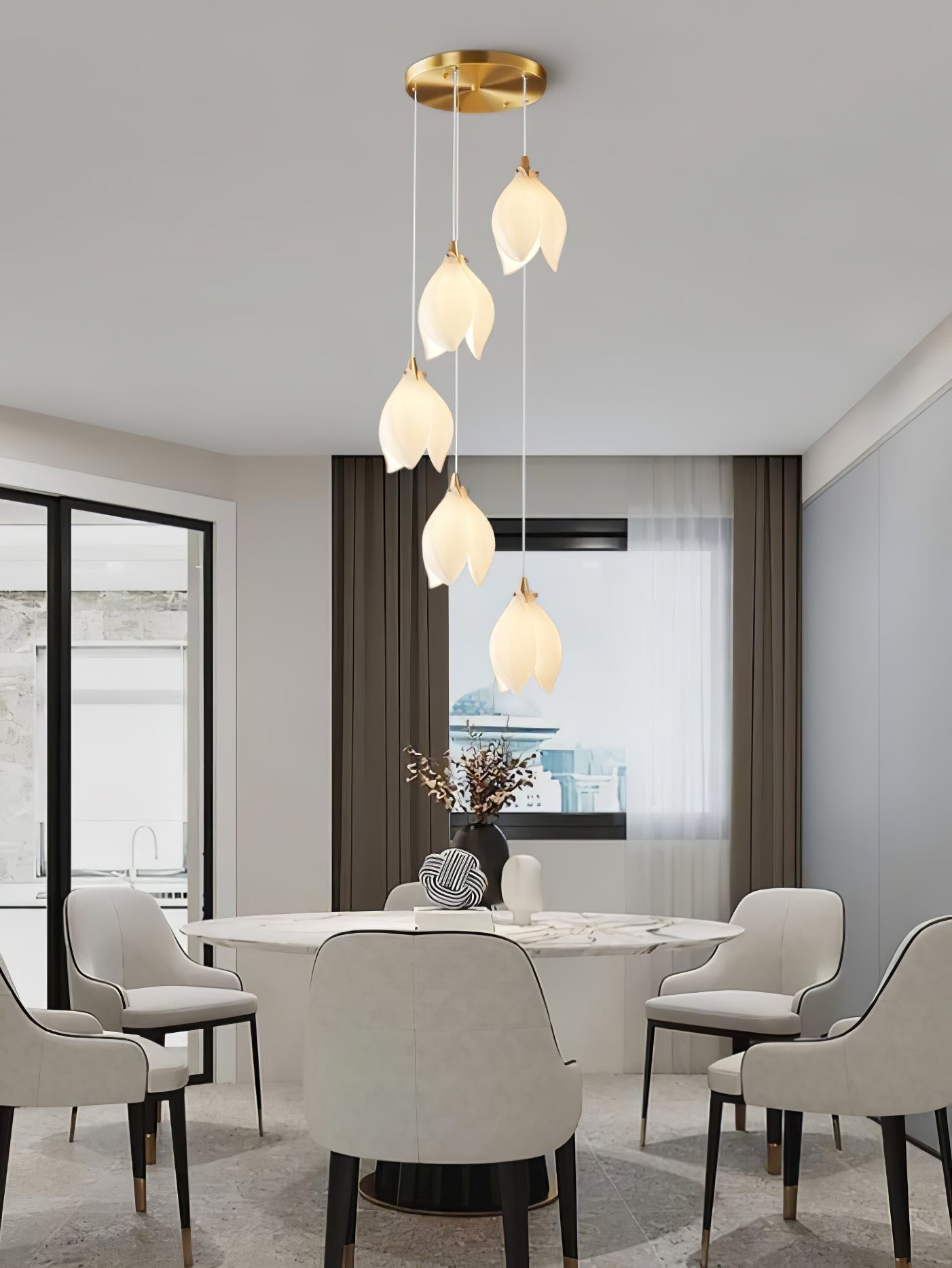 Celeste Flora Pendant Light - Letslighting