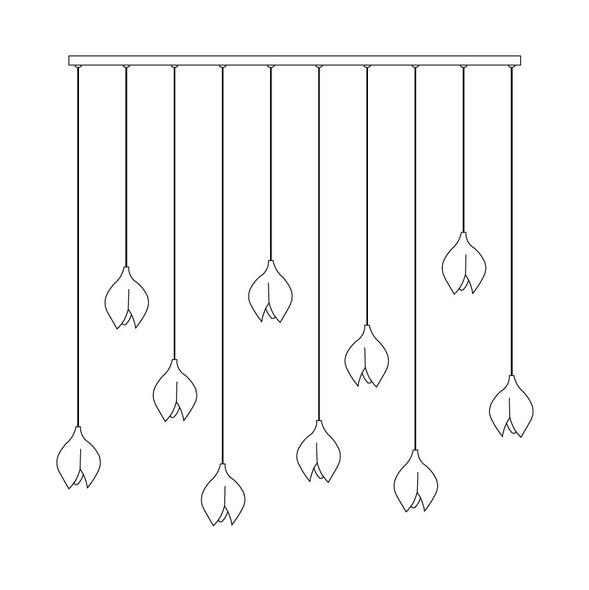 Celeste Flora Pendant Light - Letslighting