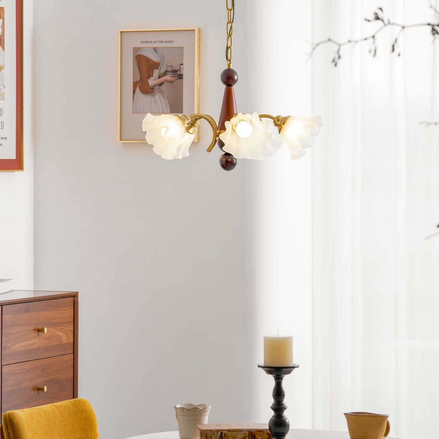 Bloomcrest Chandelier - Letslighting